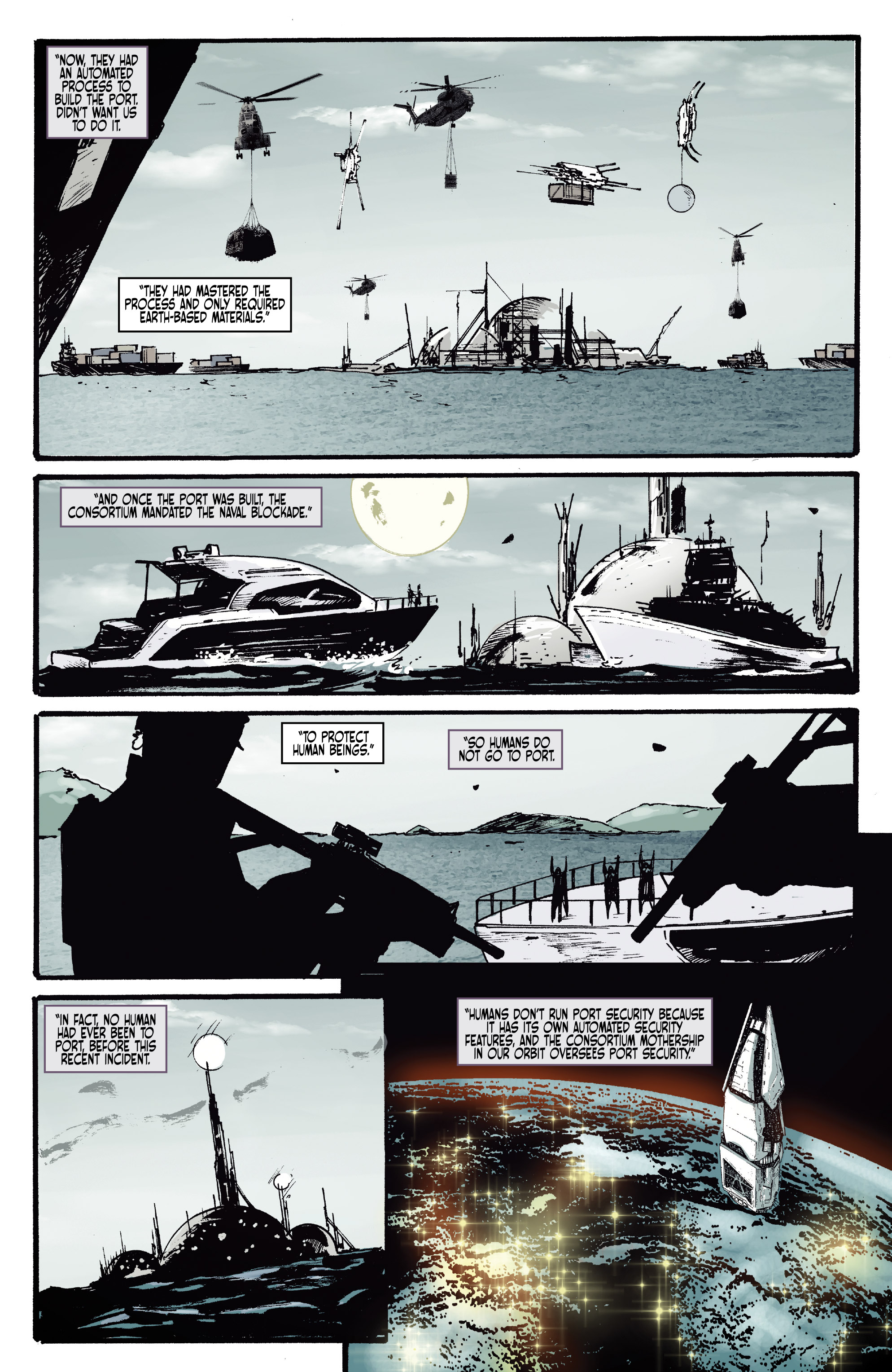 Port Of Earth (2017) issue 7 - Page 6