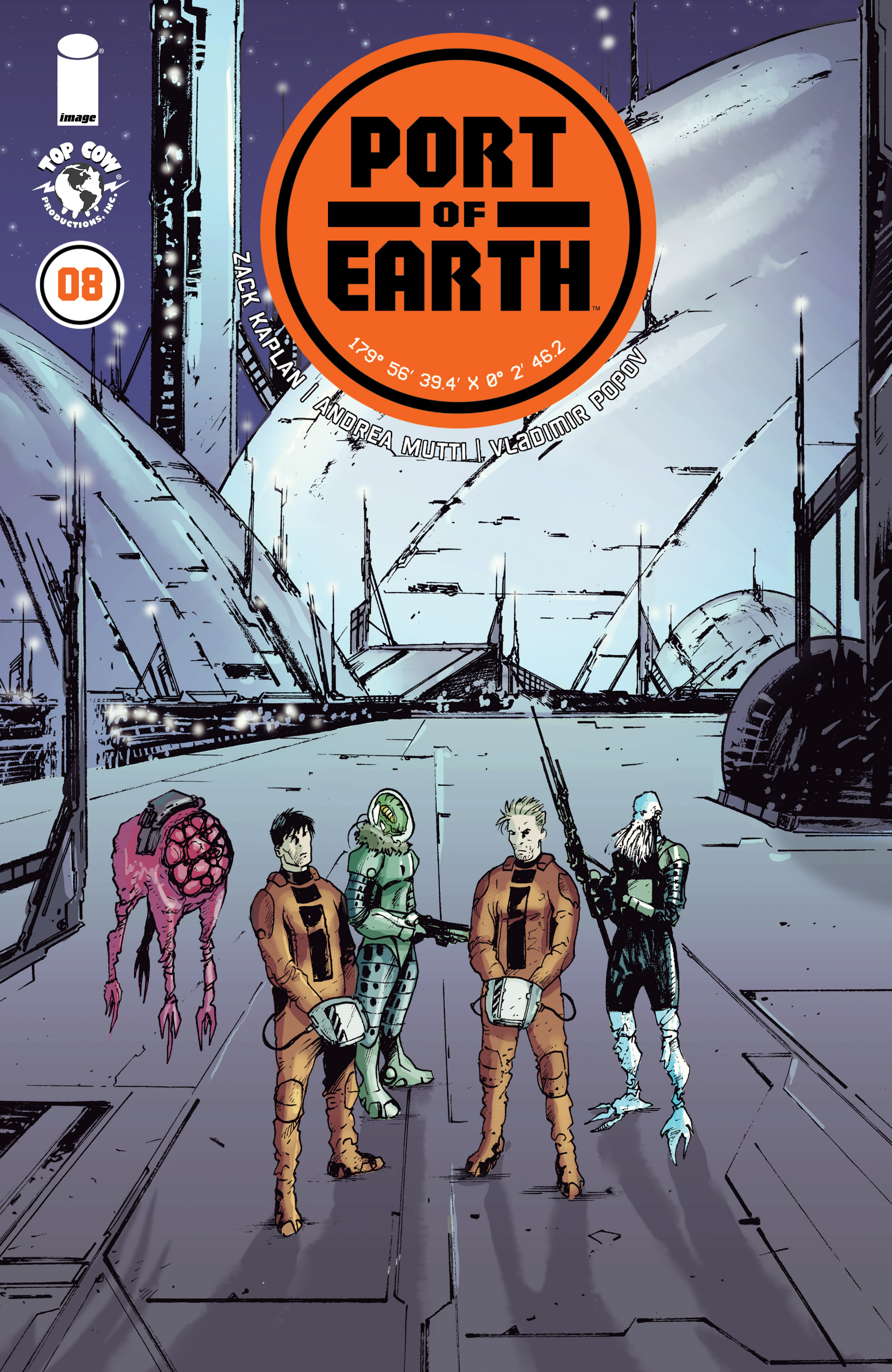 Port Of Earth (2017)-Port Of Earth (2017) #8