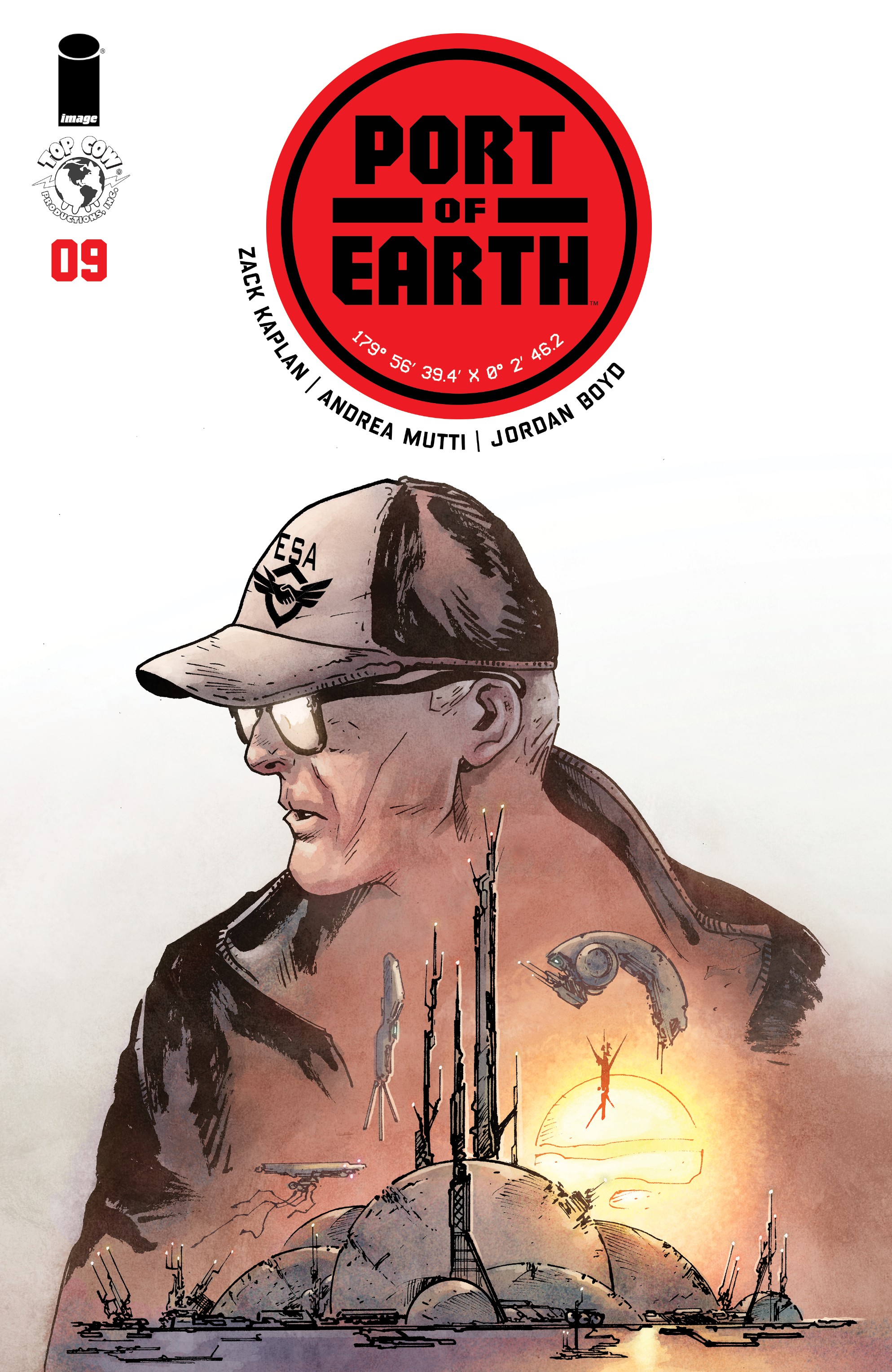 Port Of Earth (2017)-Port Of Earth (2017) #9