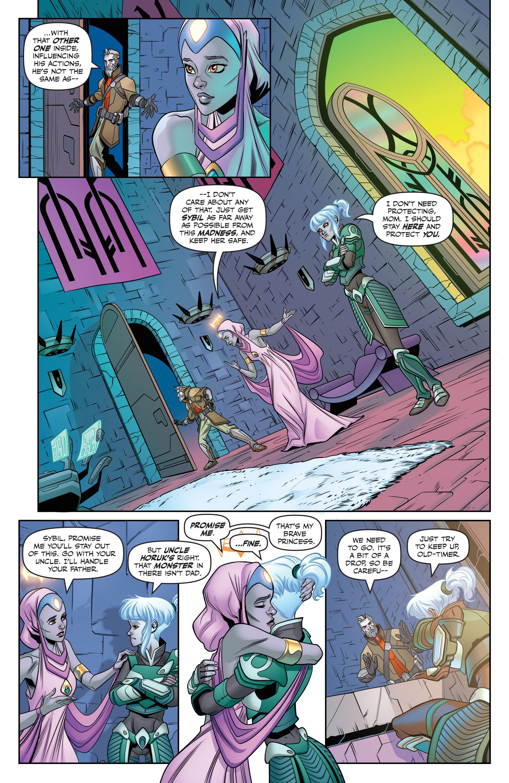 <{ $series->title }} issue 0 - Page 4