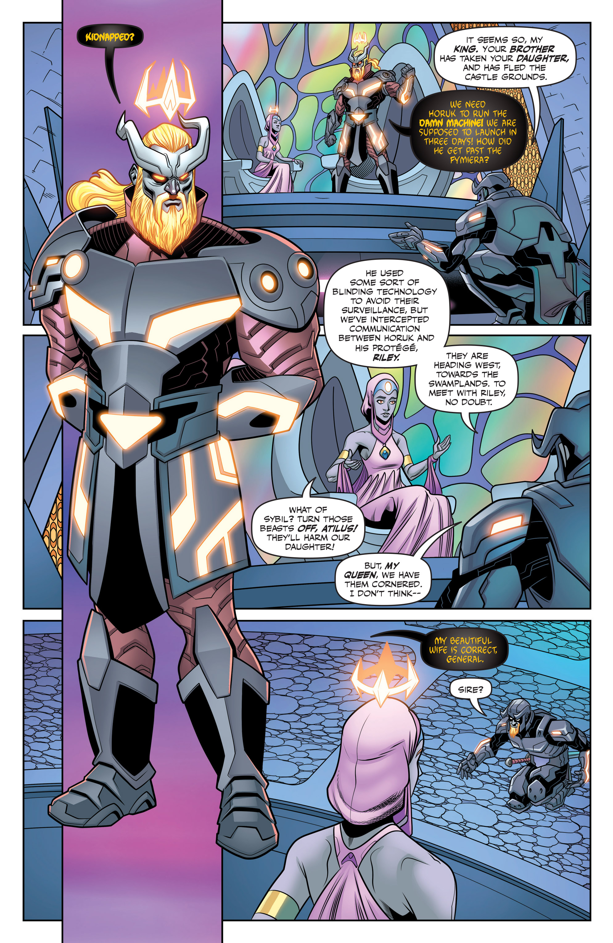 <{ $series->title }} issue 0 - Page 9