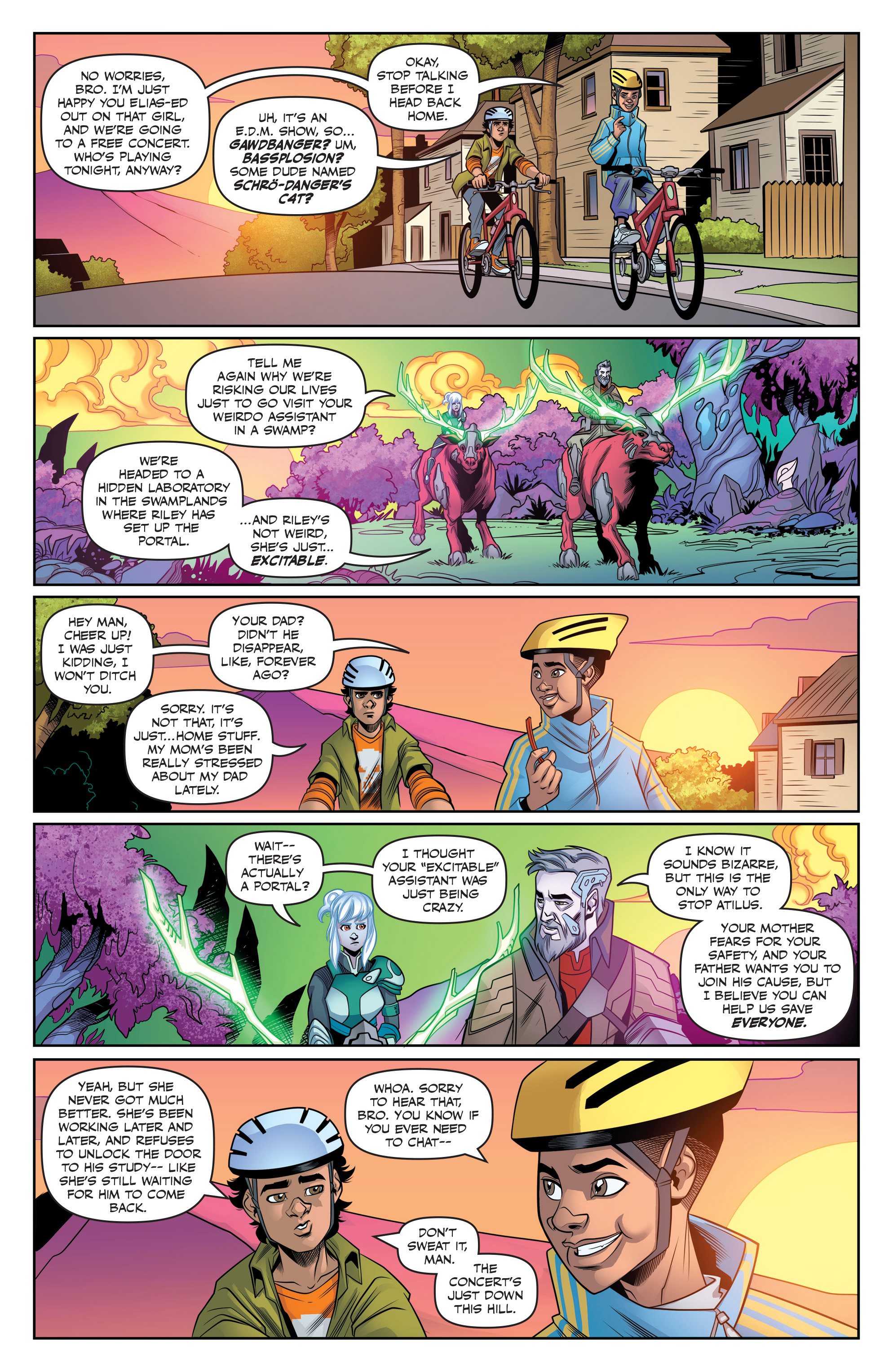 Portal Bound Vol. 1 (2018) issue 0 - Page 13