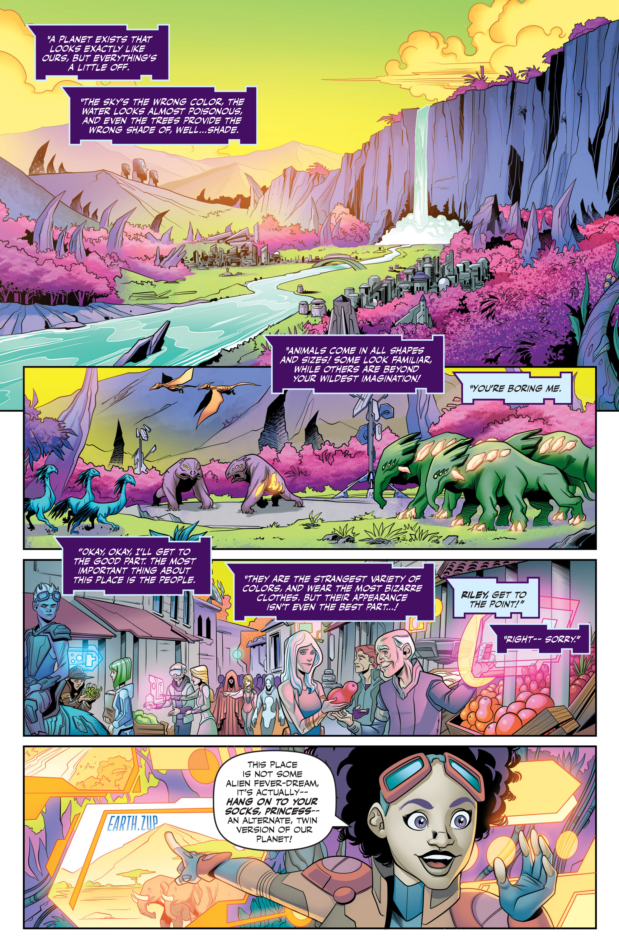 Portal Bound Vol. 1 (2018) issue 1 - Page 4