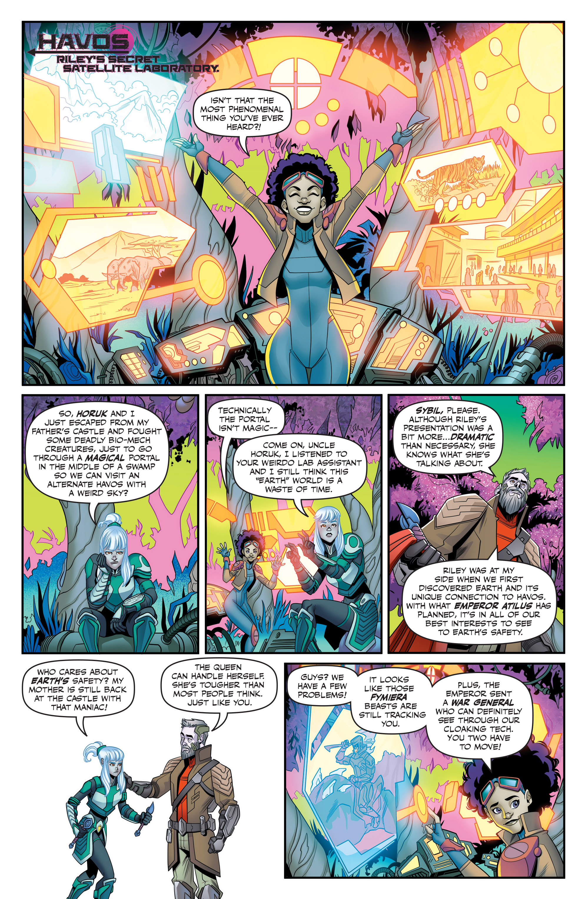 Portal Bound Vol. 1 (2018) issue 1 - Page 5