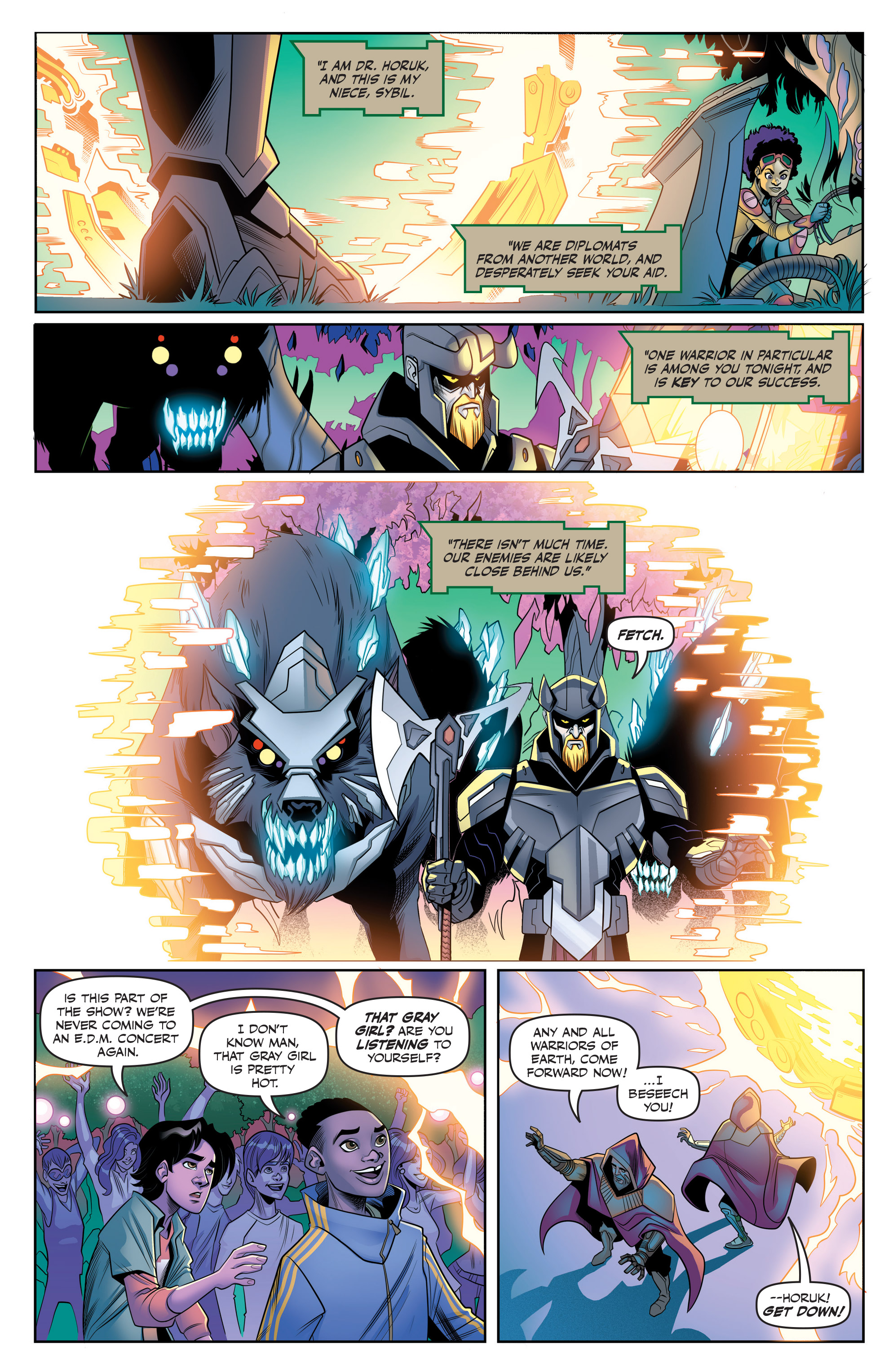 Portal Bound Vol. 1 (2018) issue 1 - Page 13