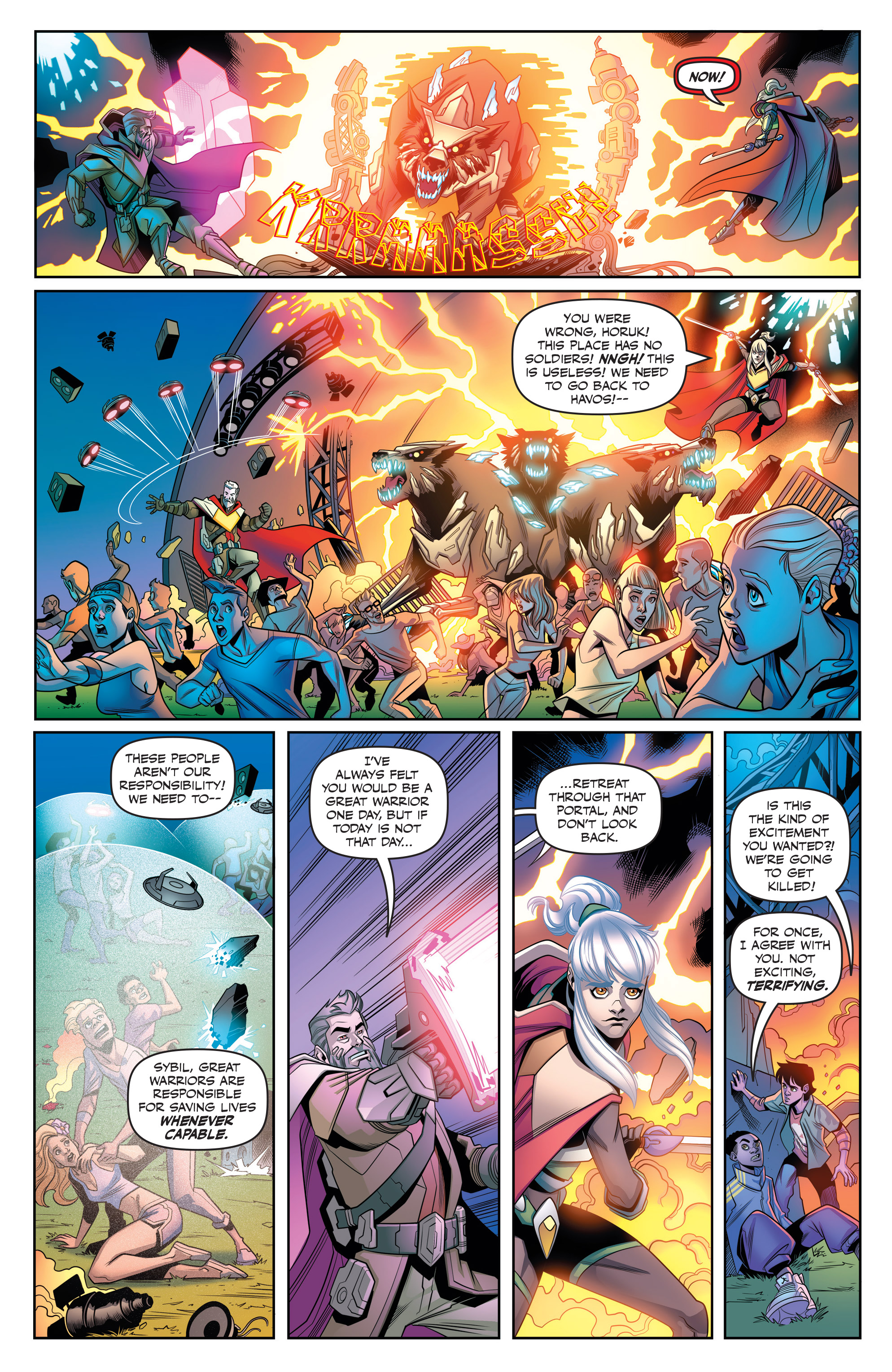 Portal Bound Vol. 1 (2018) issue 1 - Page 14