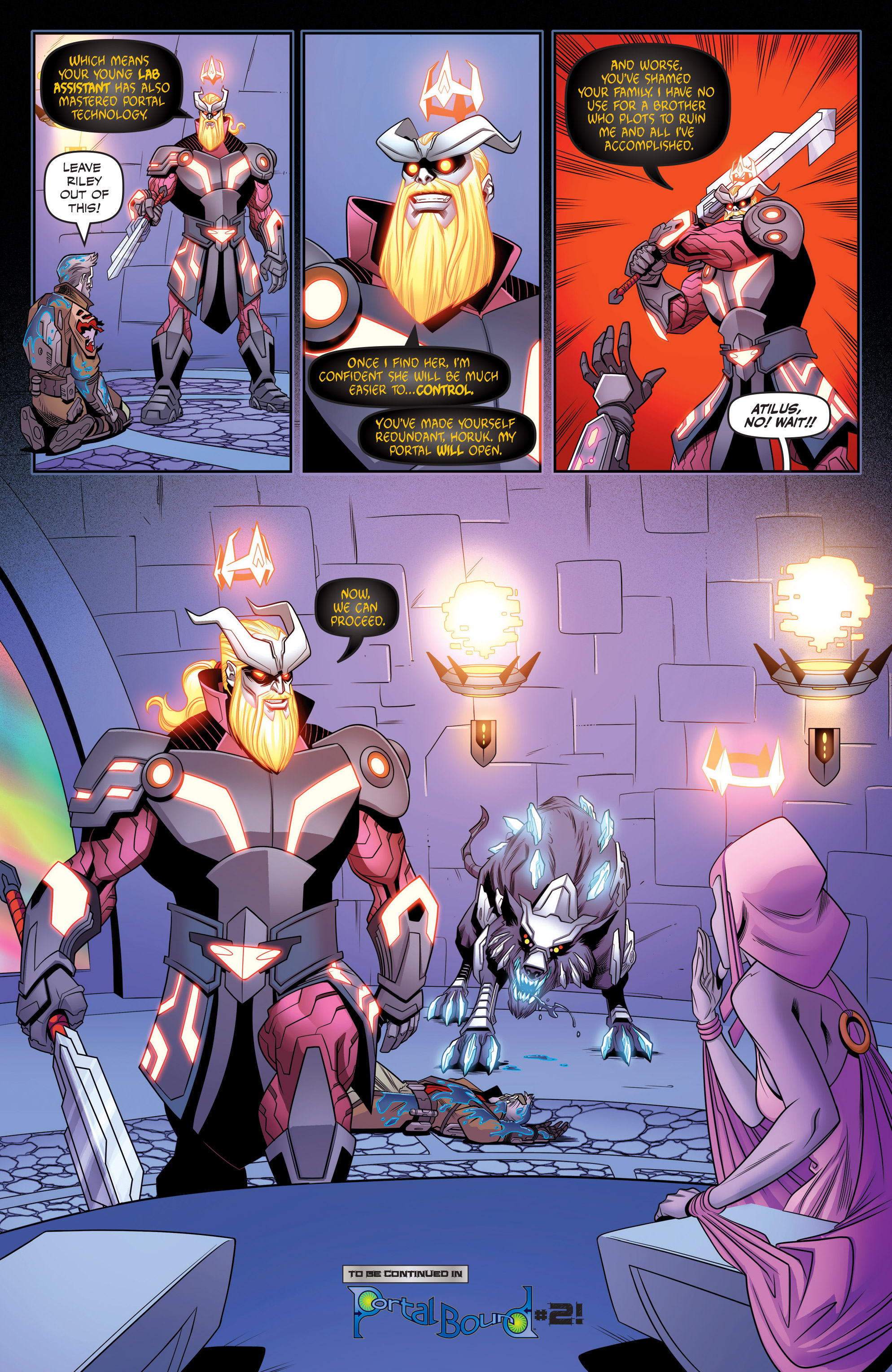 Portal Bound Vol. 1 (2018) issue 1 - Page 23