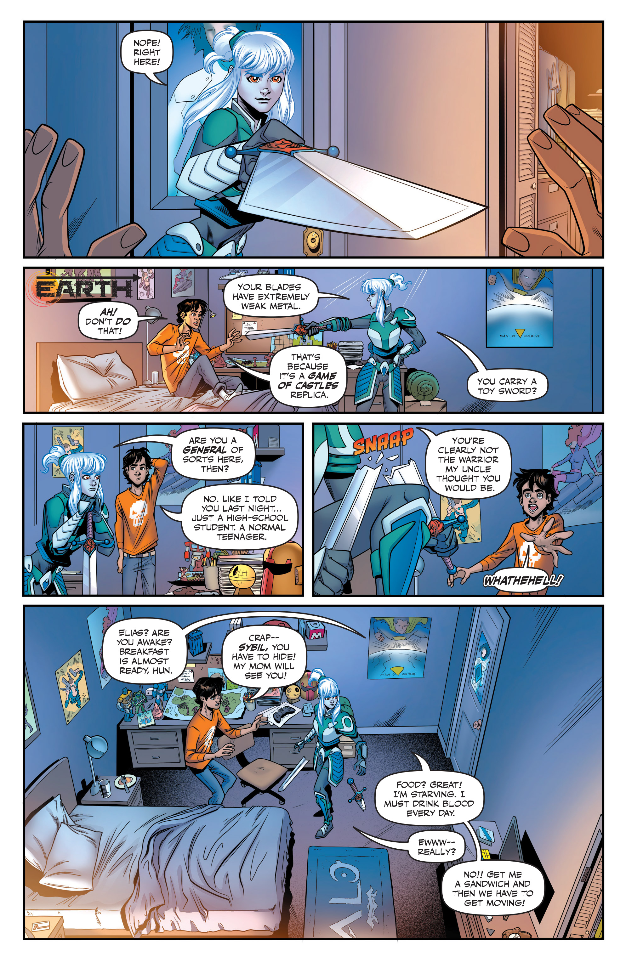 <{ $series->title }} issue 2 - Page 5