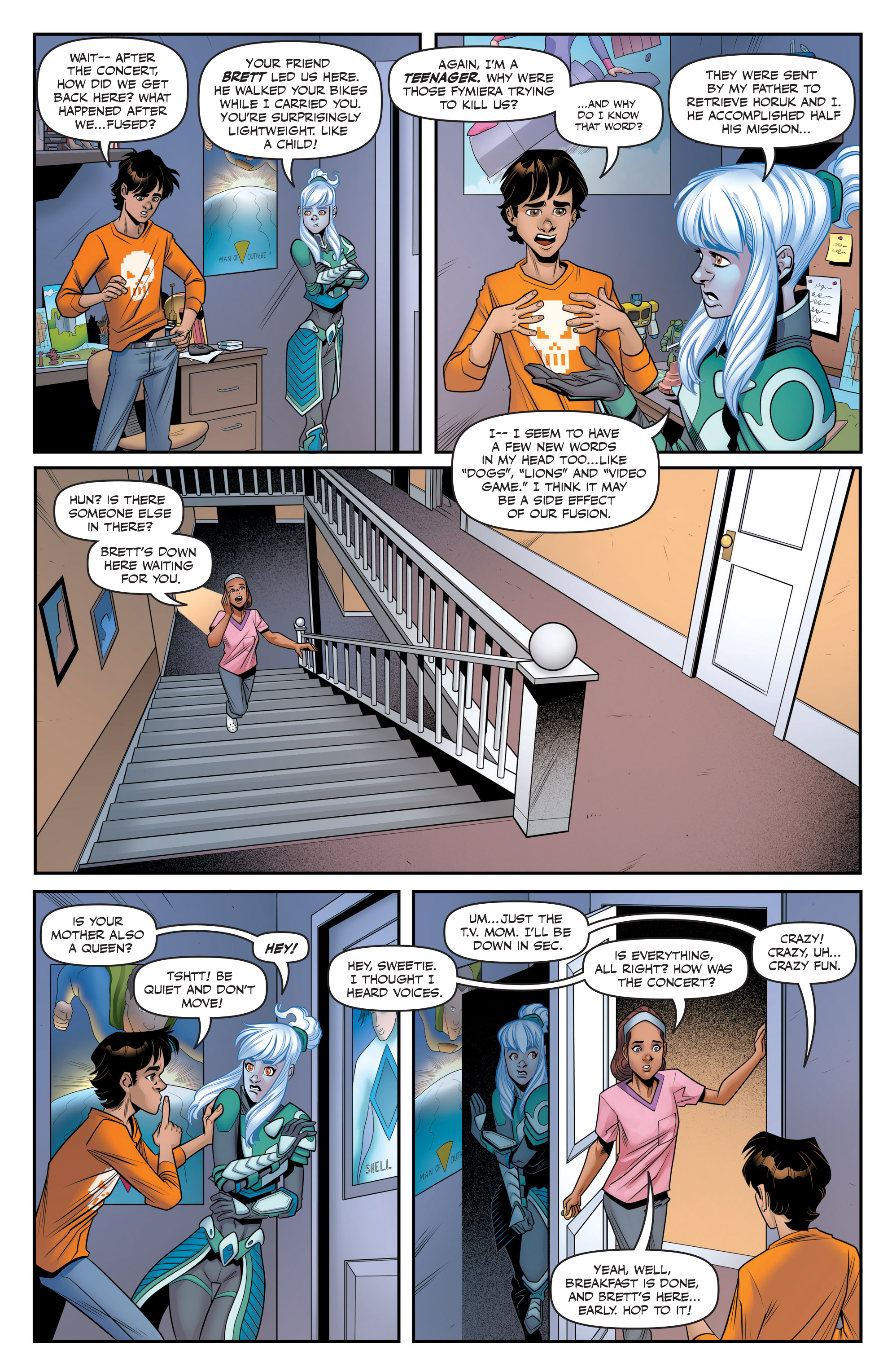 <{ $series->title }} issue 2 - Page 6