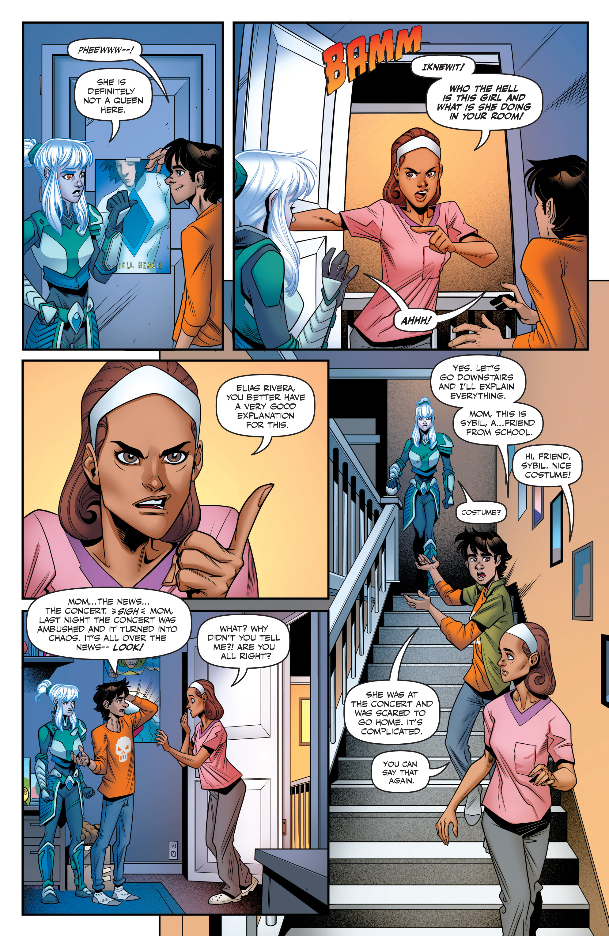 Portal Bound Vol. 1 (2018) issue 2 - Page 7