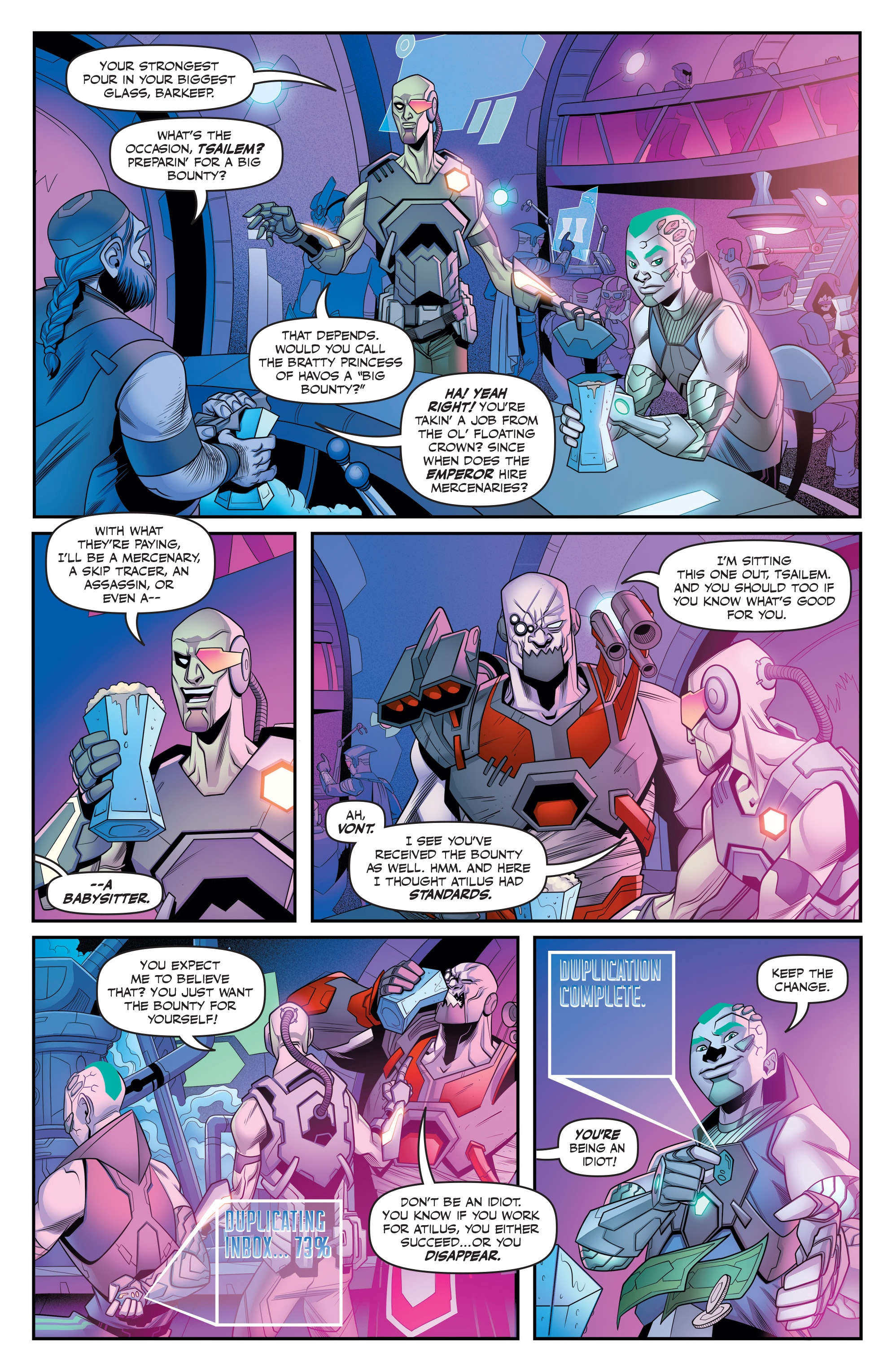 <{ $series->title }} issue 2 - Page 9