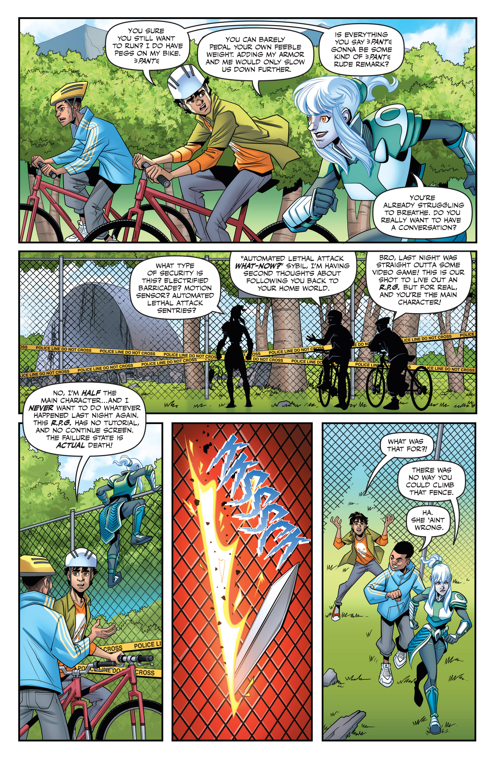 Portal Bound Vol. 1 (2018) issue 2 - Page 11