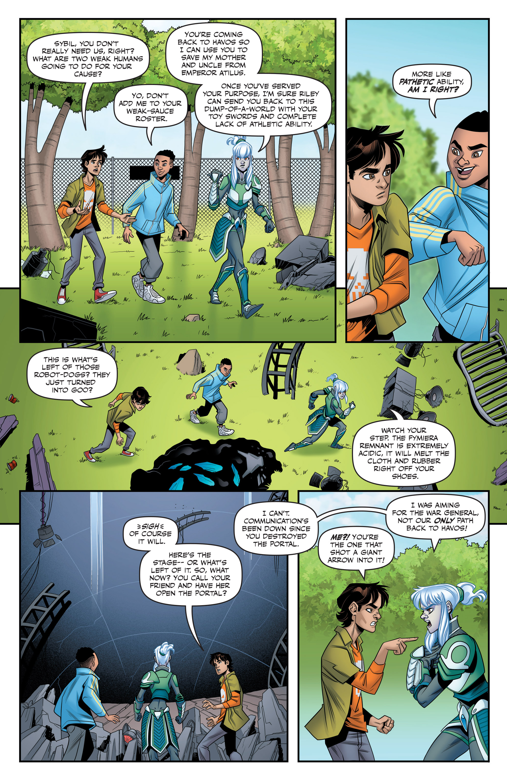 Portal Bound Vol. 1 (2018) issue 2 - Page 12