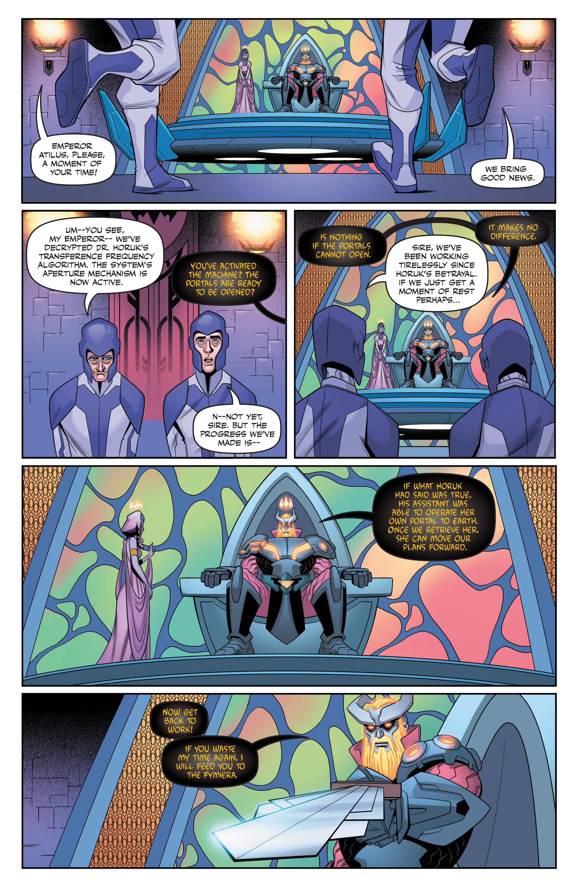 <{ $series->title }} issue 2 - Page 18