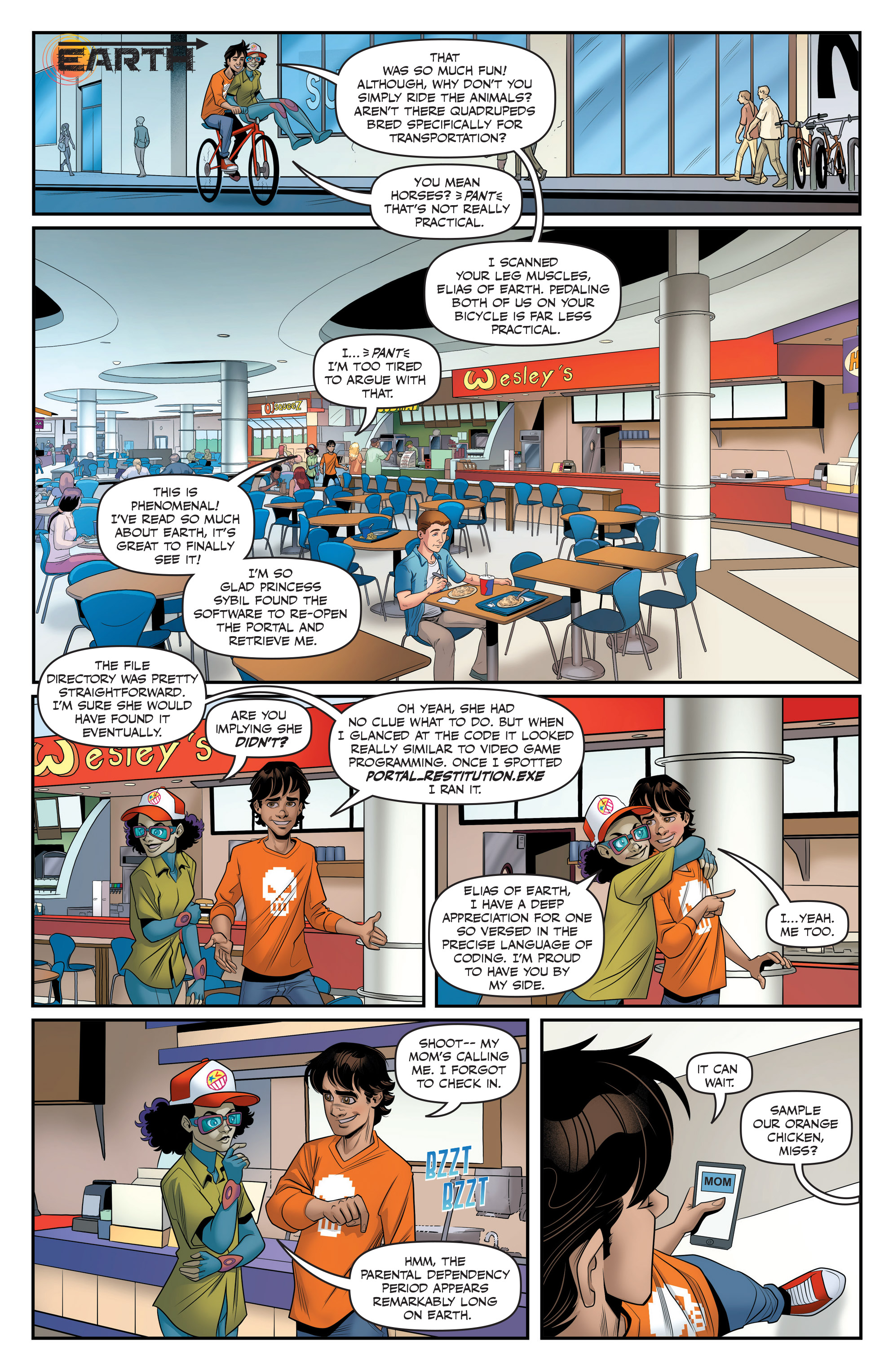 Portal Bound Vol. 1 (2018) issue 3 - Page 10