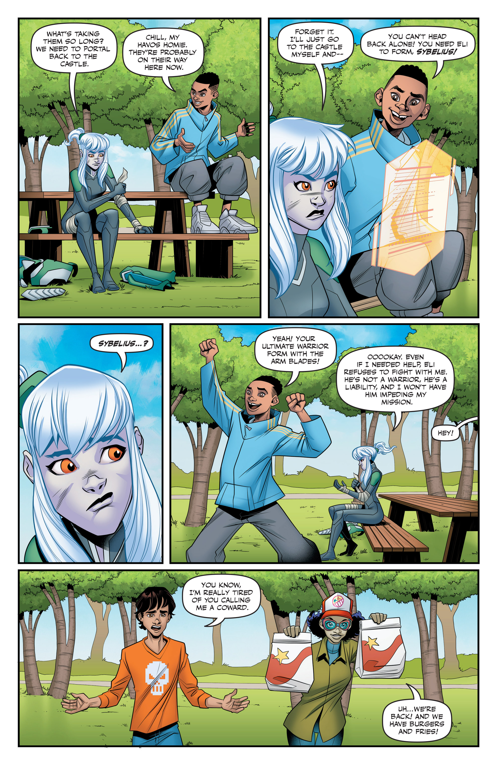 Portal Bound Vol. 1 (2018) issue 3 - Page 14