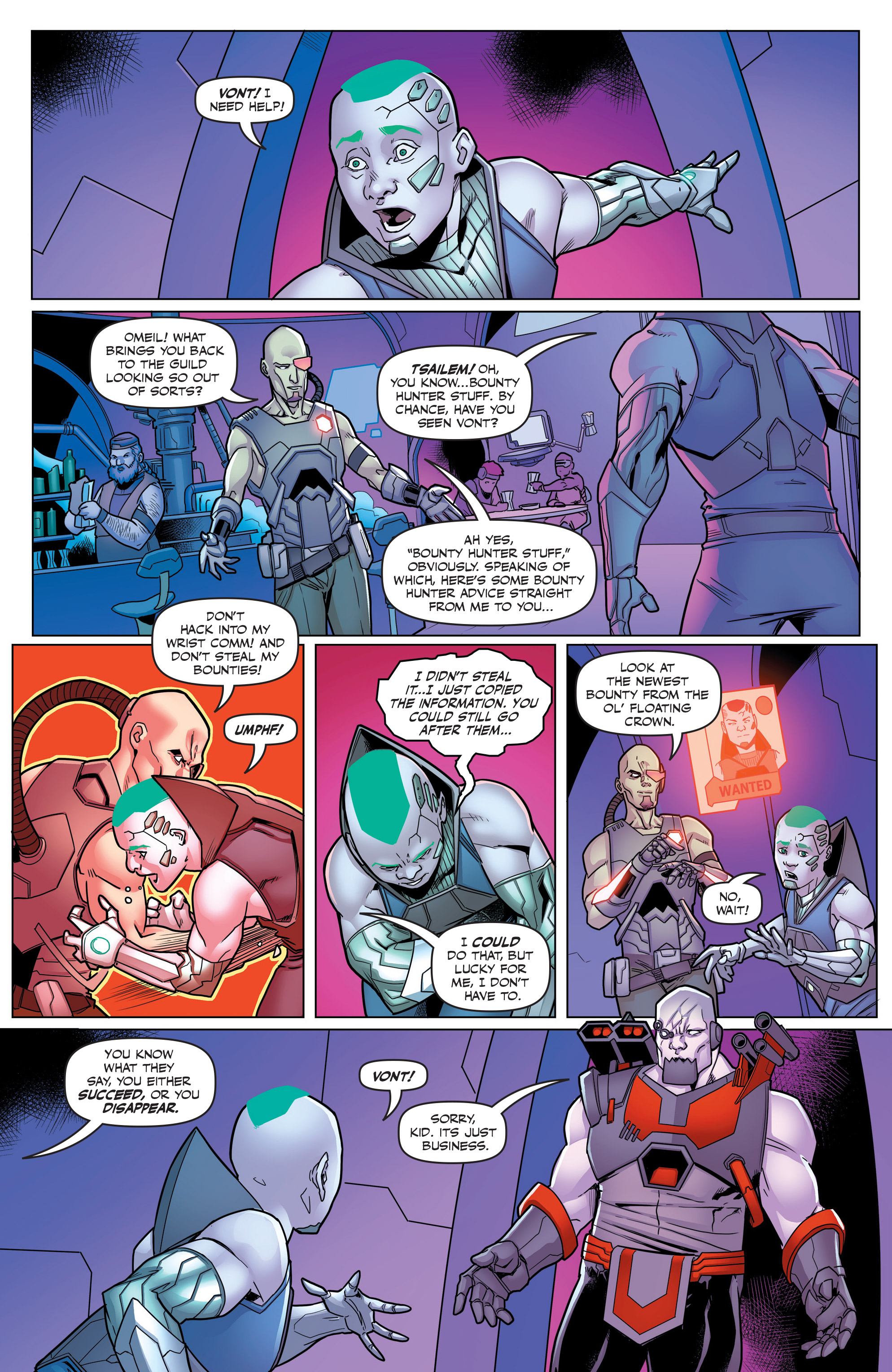 Portal Bound Vol. 1 (2018) issue 3 - Page 20