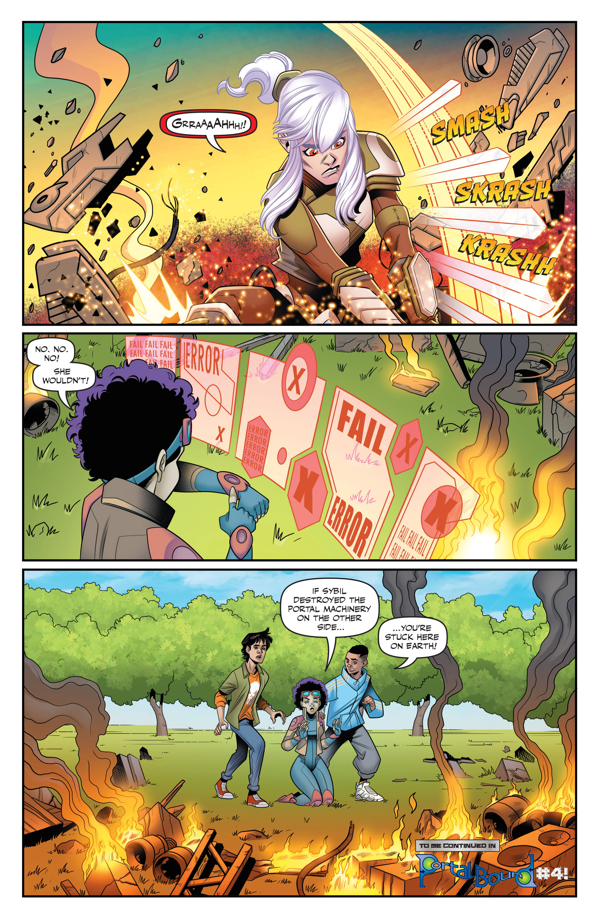 Portal Bound Vol. 1 (2018) issue 3 - Page 23