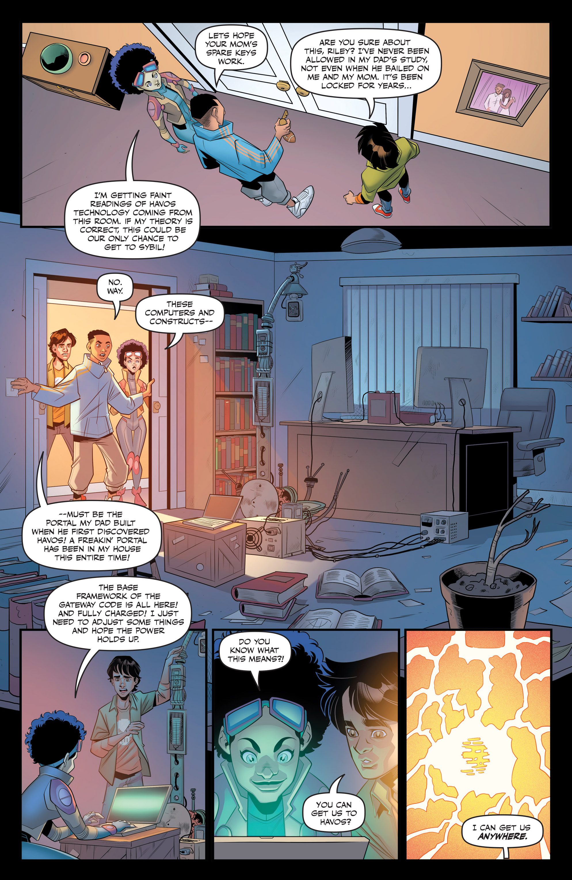 Portal Bound Vol. 1 (2018) issue 4 - Page 8