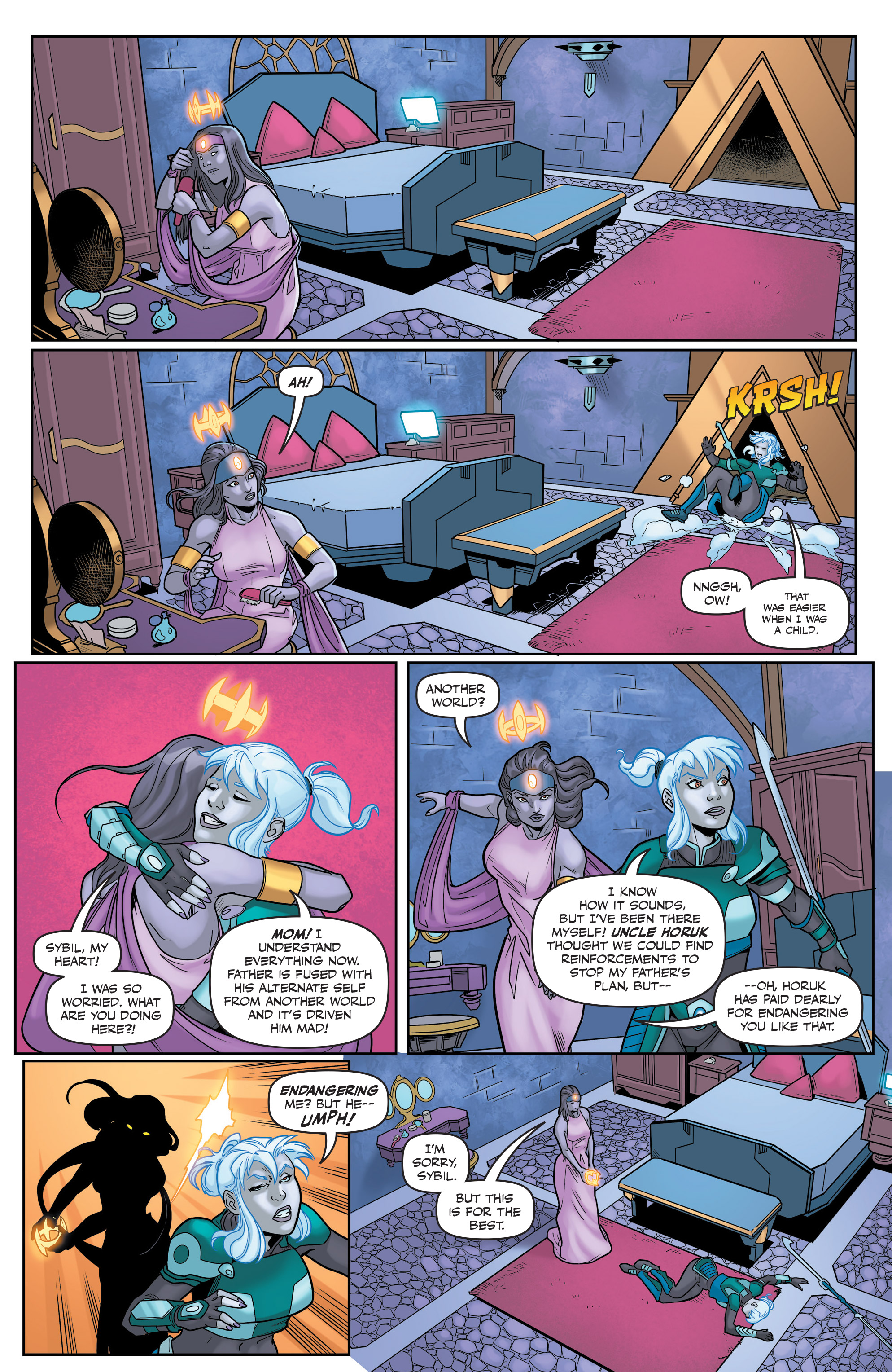 <{ $series->title }} issue 4 - Page 10