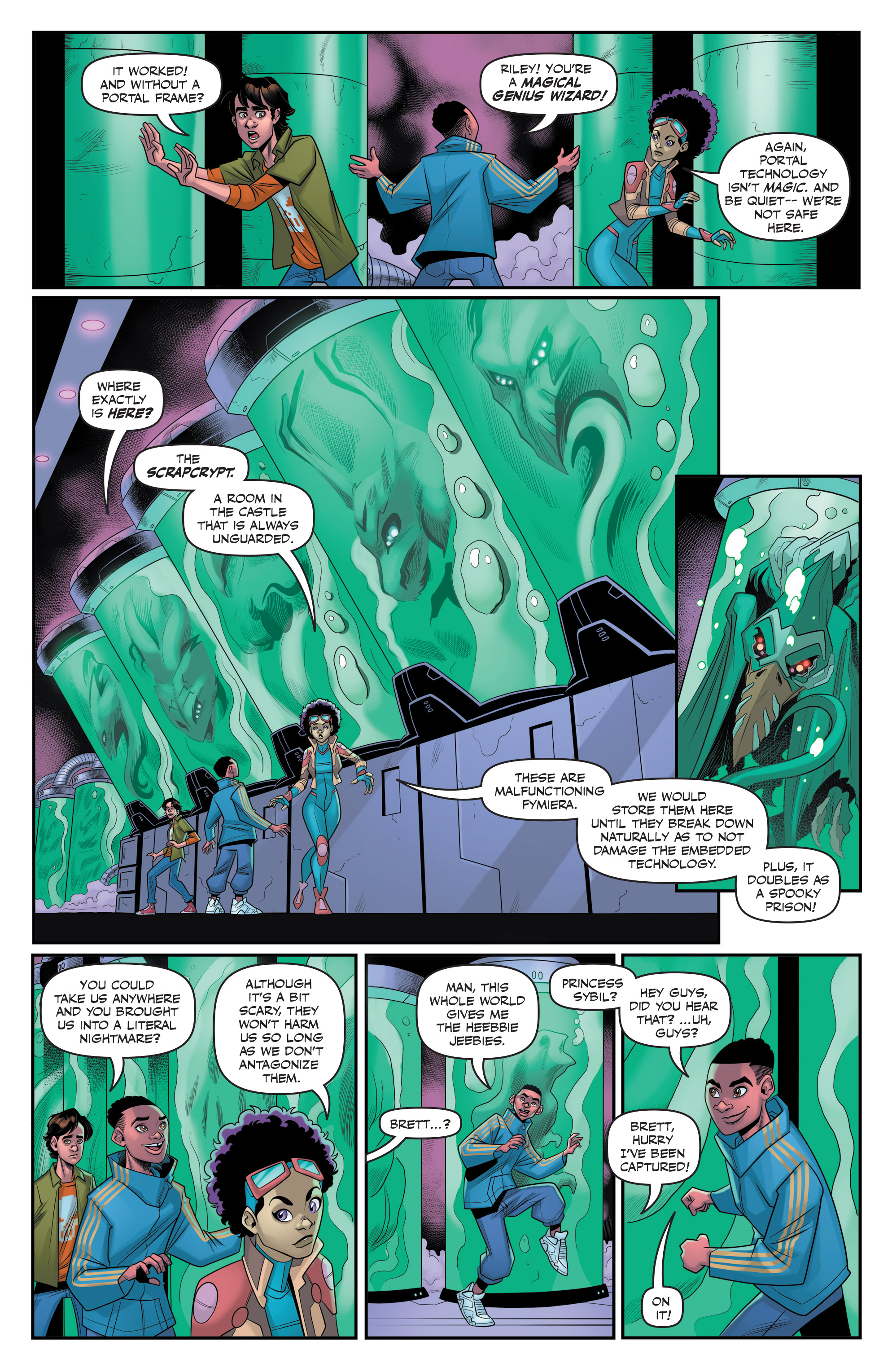 <{ $series->title }} issue 4 - Page 11