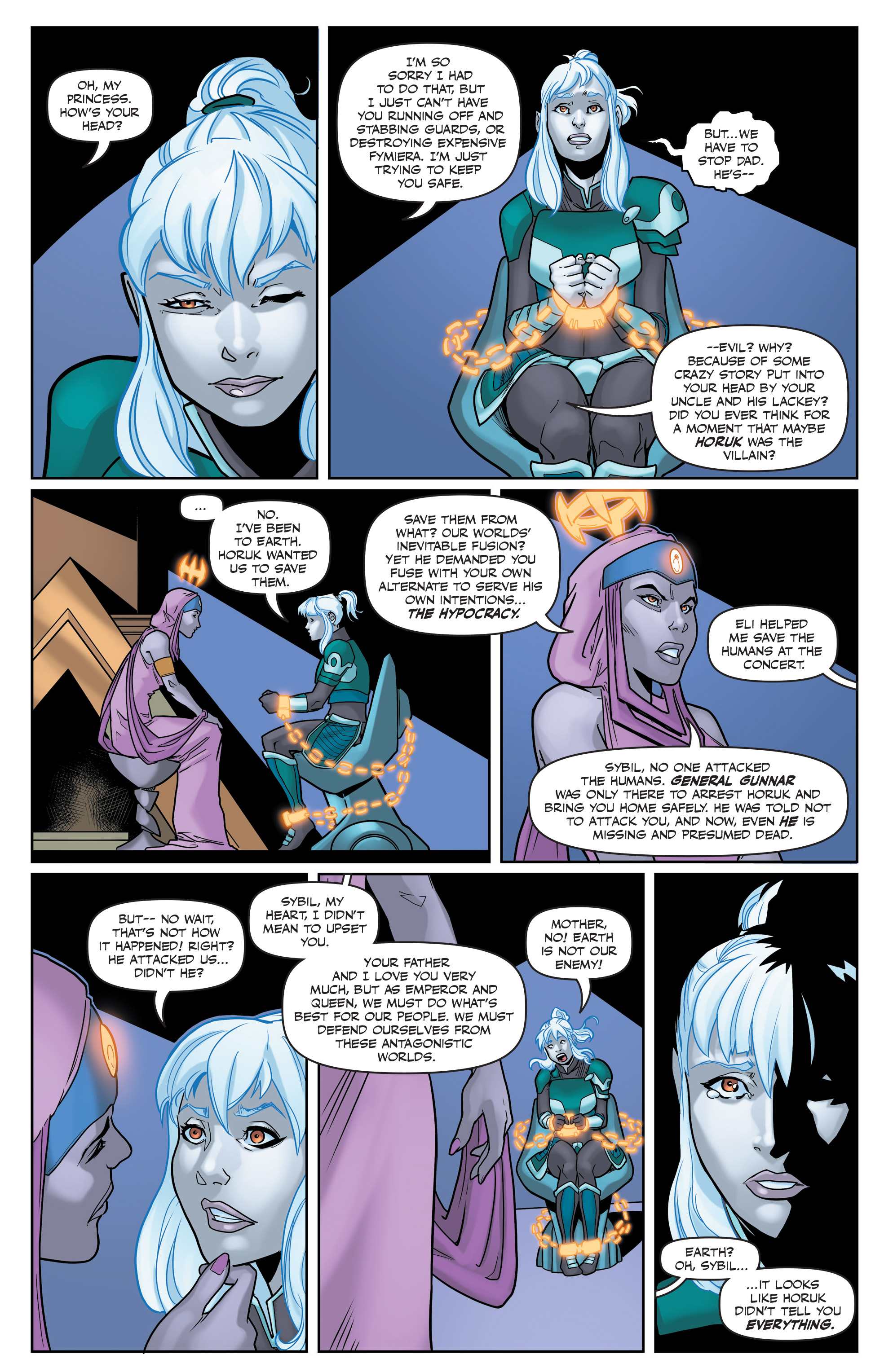 <{ $series->title }} issue 4 - Page 13