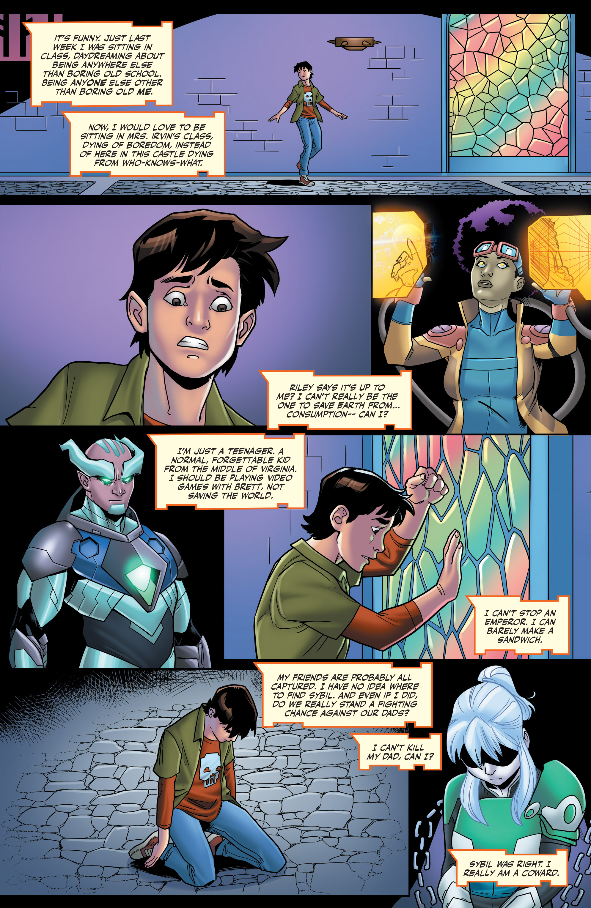 Portal Bound Vol. 1 (2018) issue 4 - Page 18