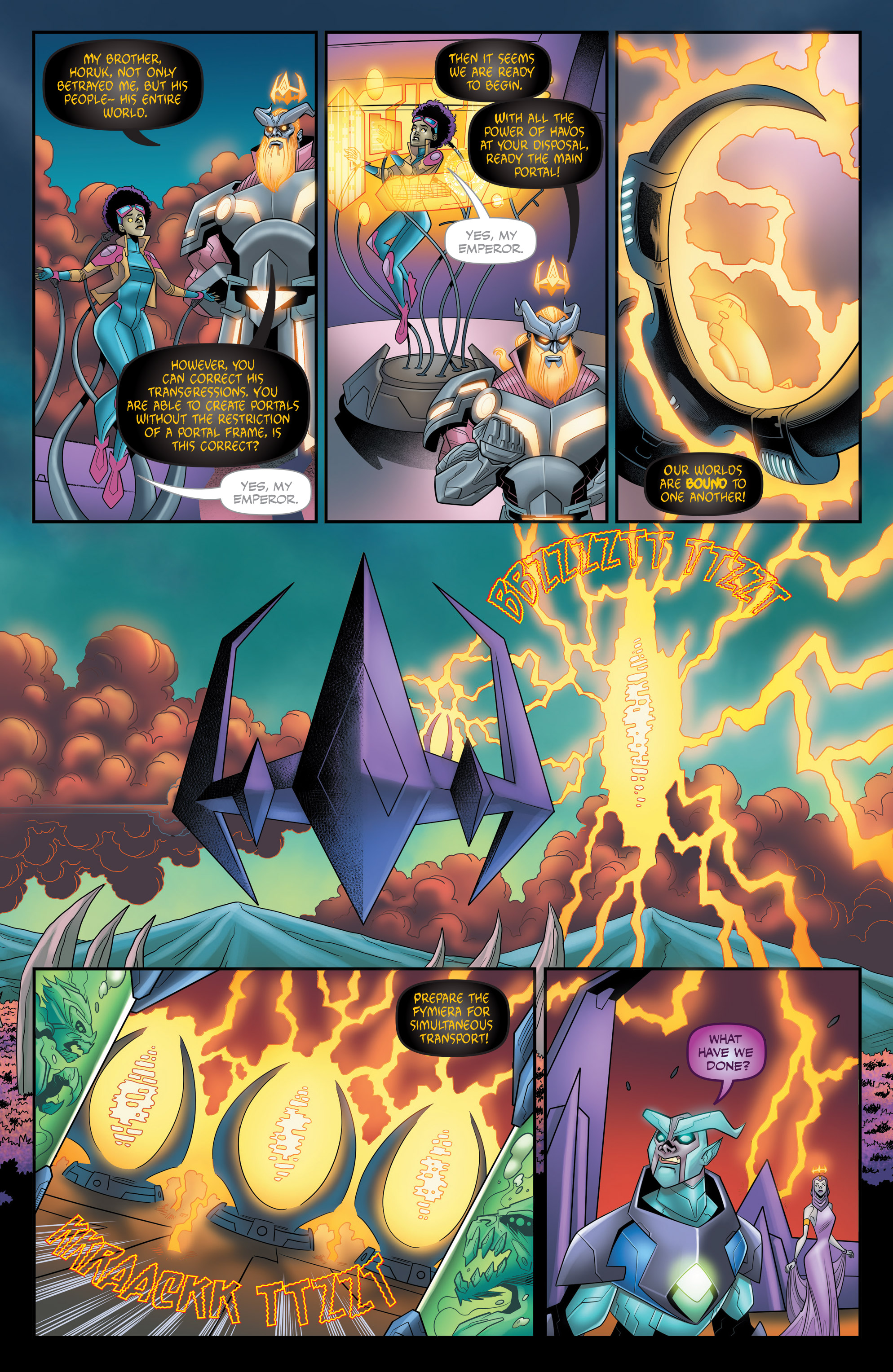 Portal Bound Vol. 1 (2018) issue 4 - Page 19