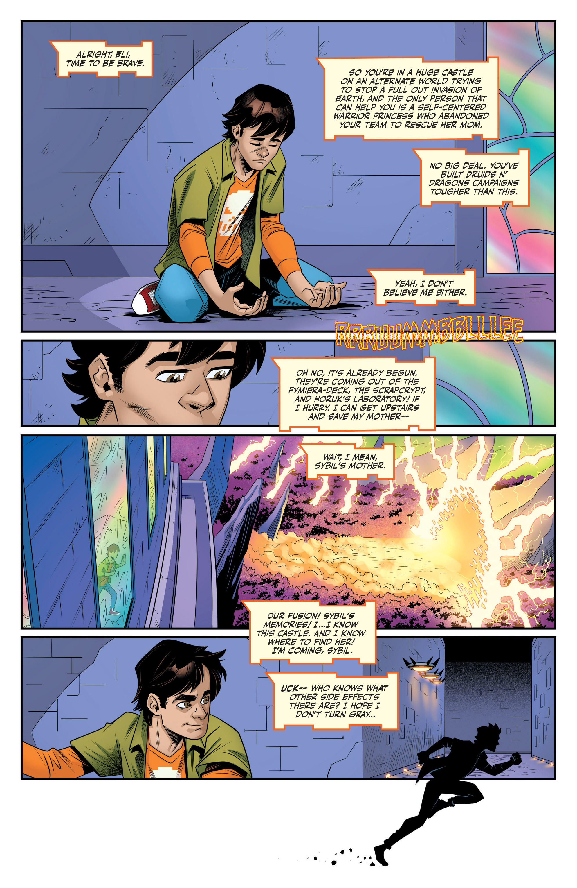 Portal Bound Vol. 1 (2018) issue 5 - Page 4