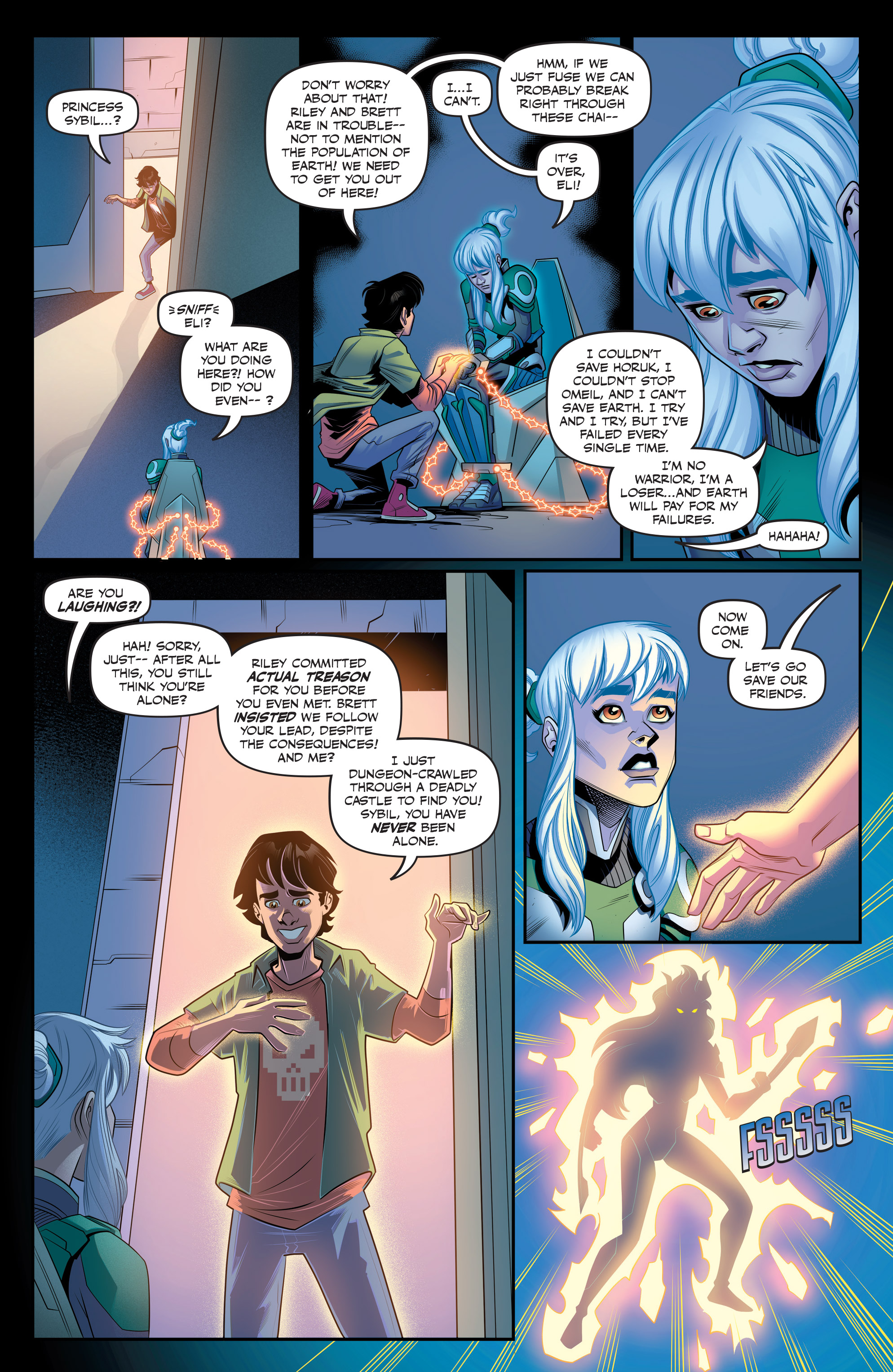 <{ $series->title }} issue 5 - Page 6