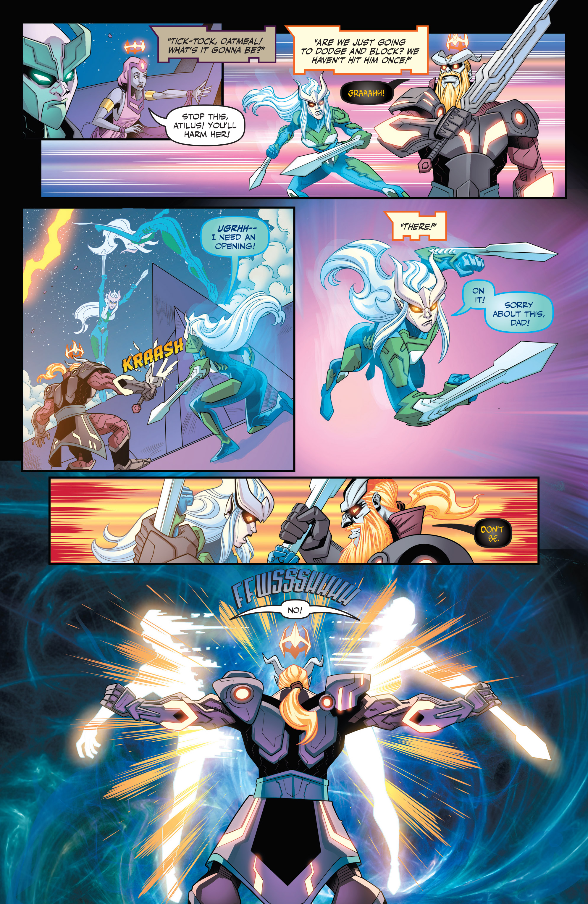 Portal Bound Vol. 1 (2018) issue 5 - Page 10