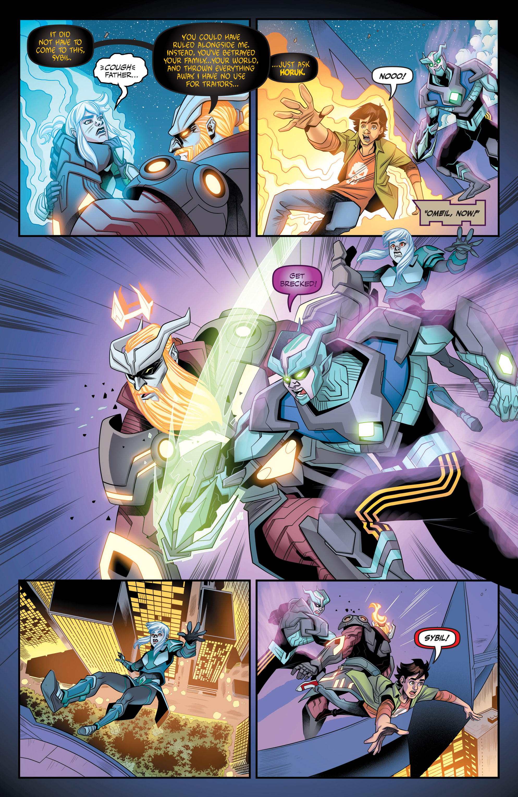 Portal Bound Vol. 1 (2018) issue 5 - Page 11