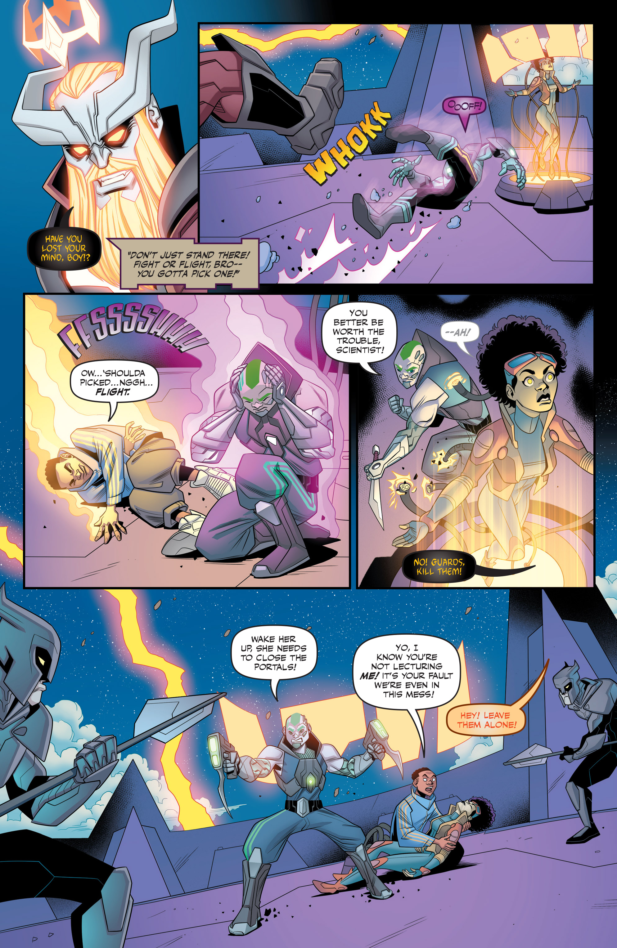 Portal Bound Vol. 1 (2018) issue 5 - Page 13