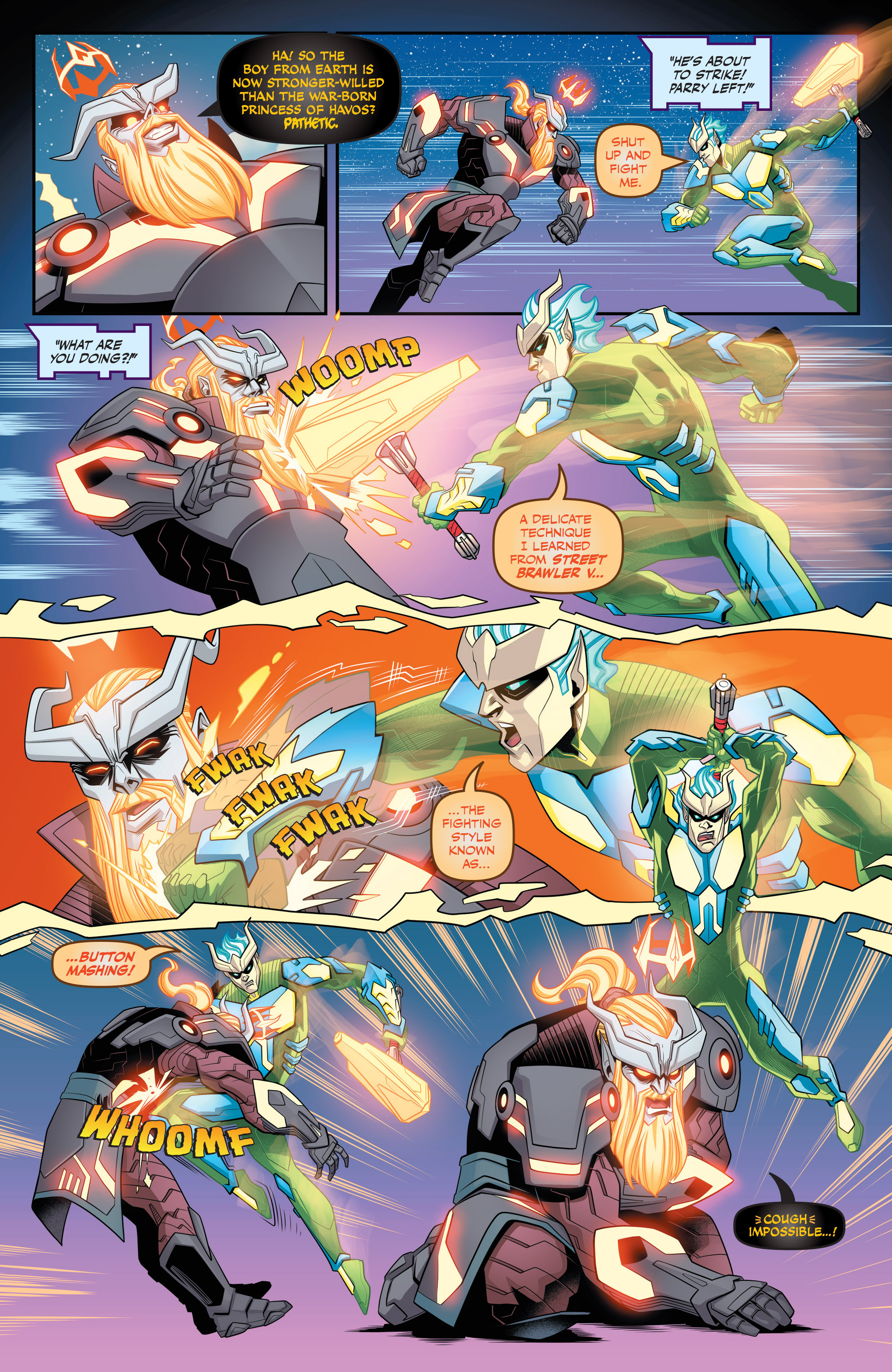 Portal Bound Vol. 1 (2018) issue 5 - Page 15