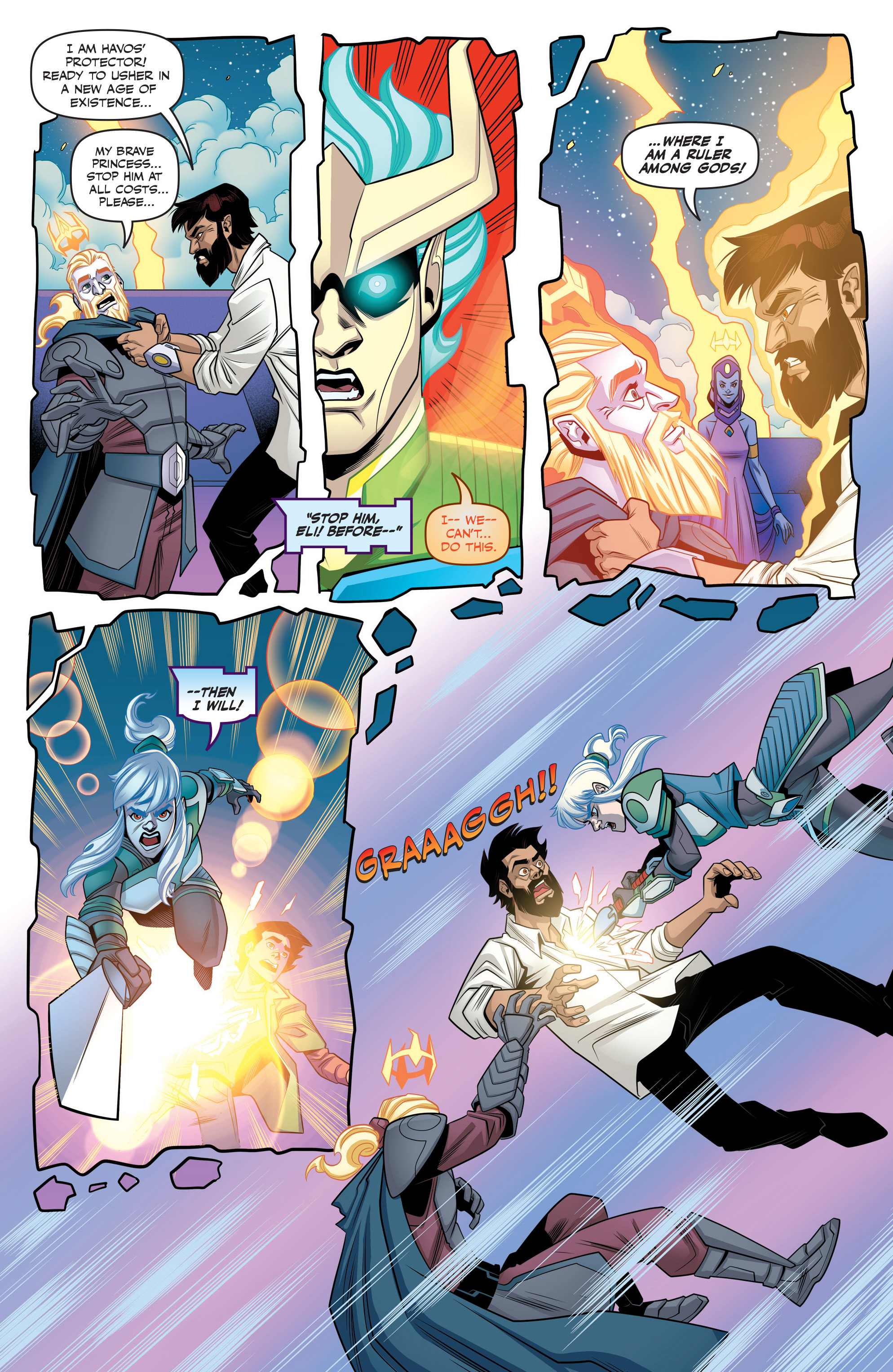 Portal Bound Vol. 1 (2018) issue 5 - Page 17