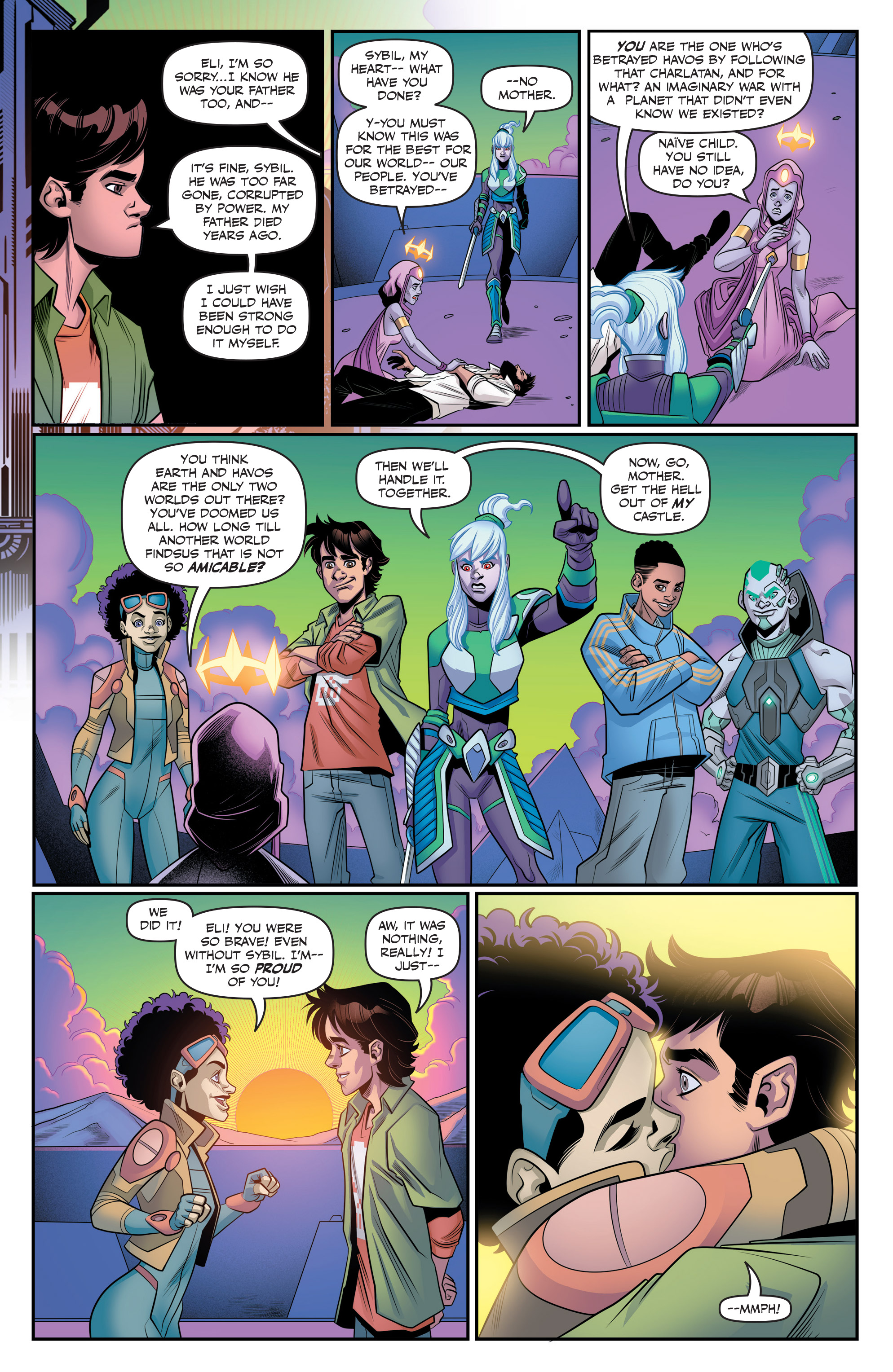 Portal Bound Vol. 1 (2018) issue 5 - Page 19