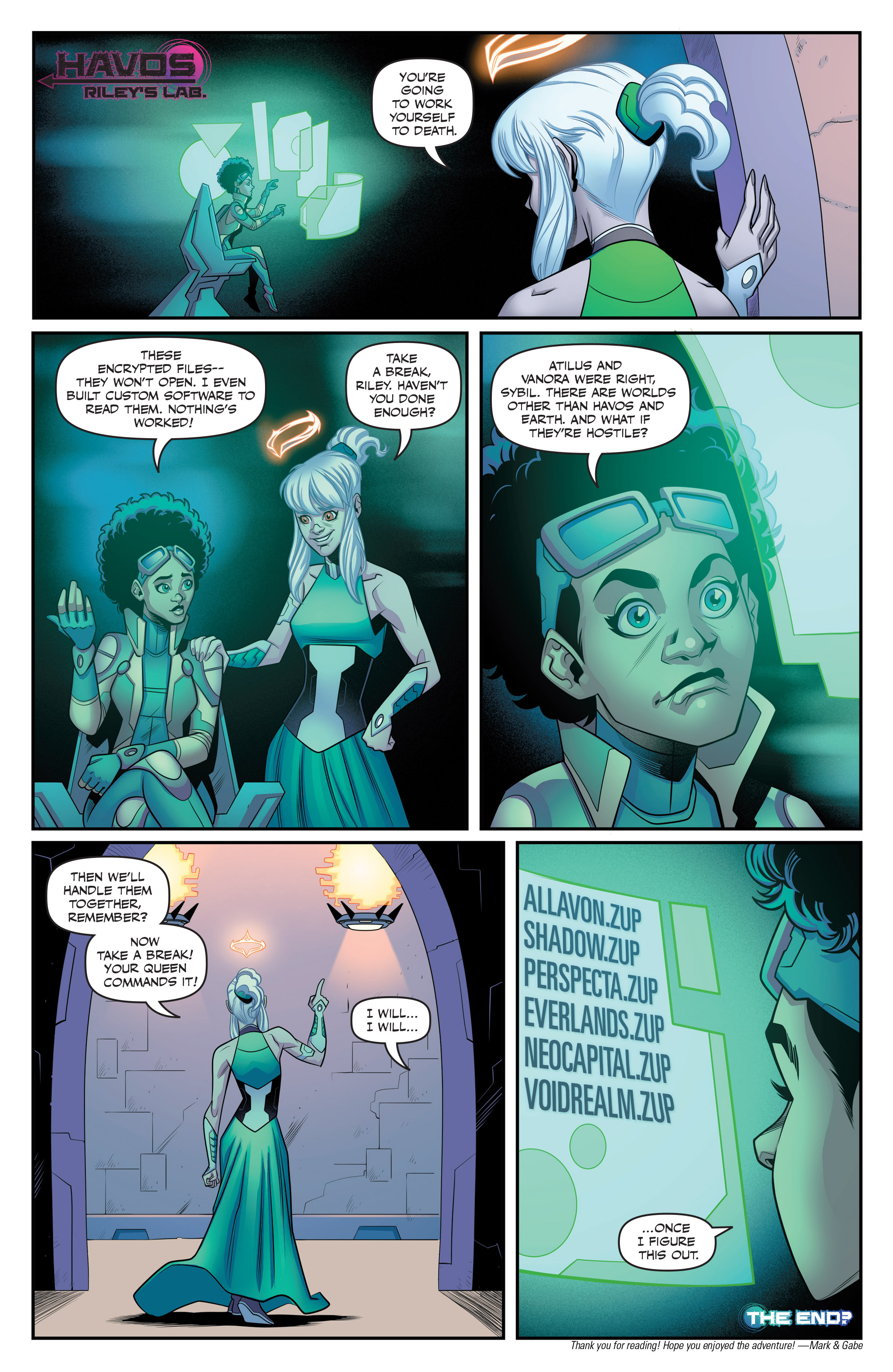 Portal Bound Vol. 1 (2018) issue 5 - Page 22