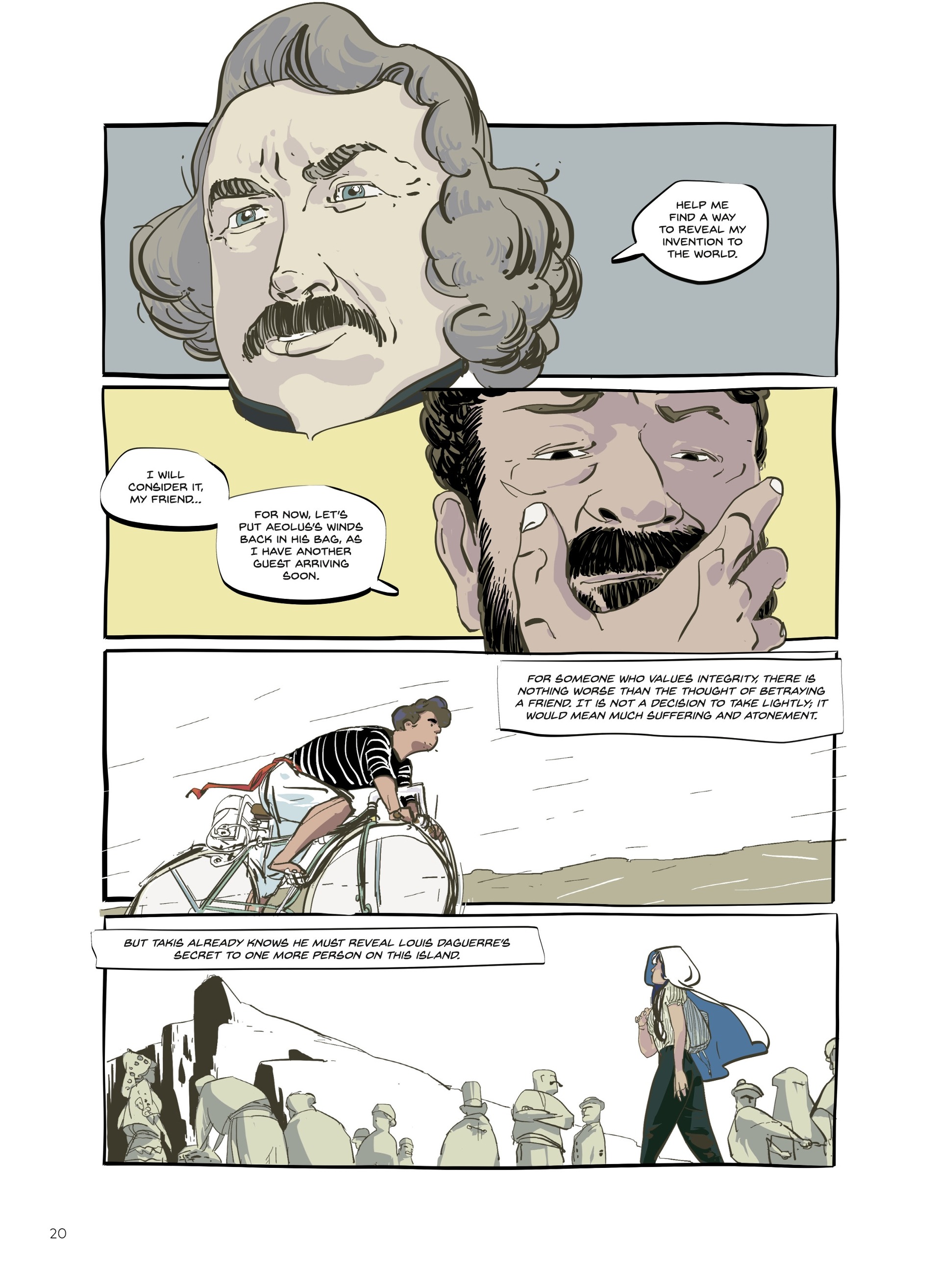Portraits (2023): Chapter 1 - Page 19