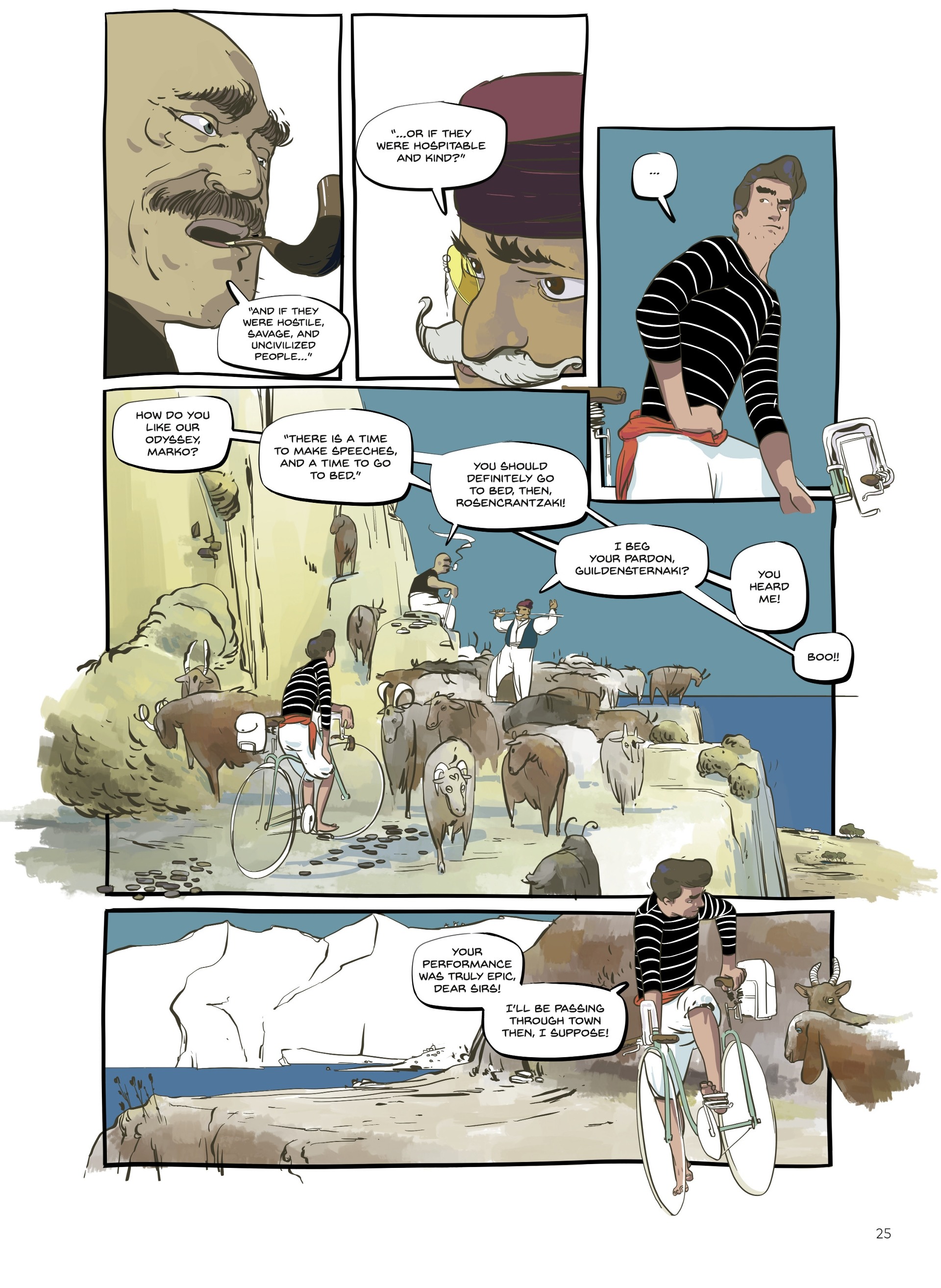 Portraits (2023): Chapter 1 - Page 23