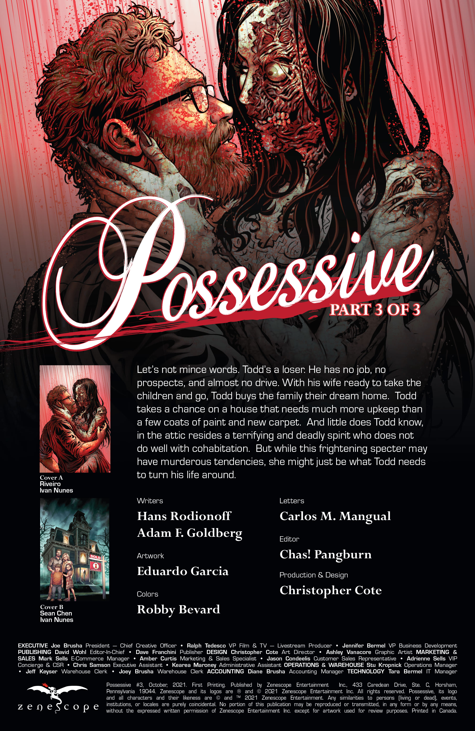 Posssessive (2021-): Chapter 3 - Page 2