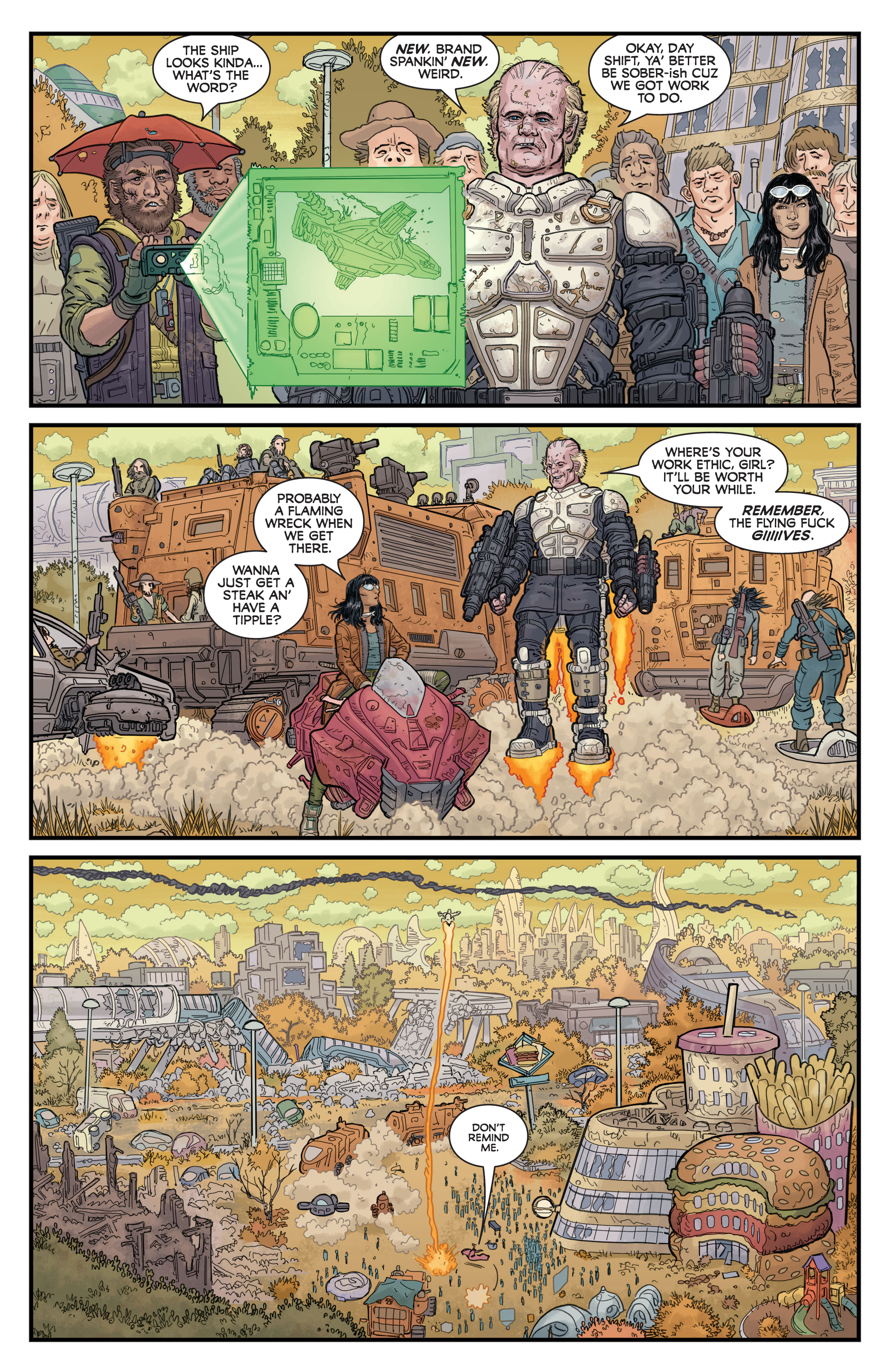 Post Americana (2020-) issue 1 - Page 15