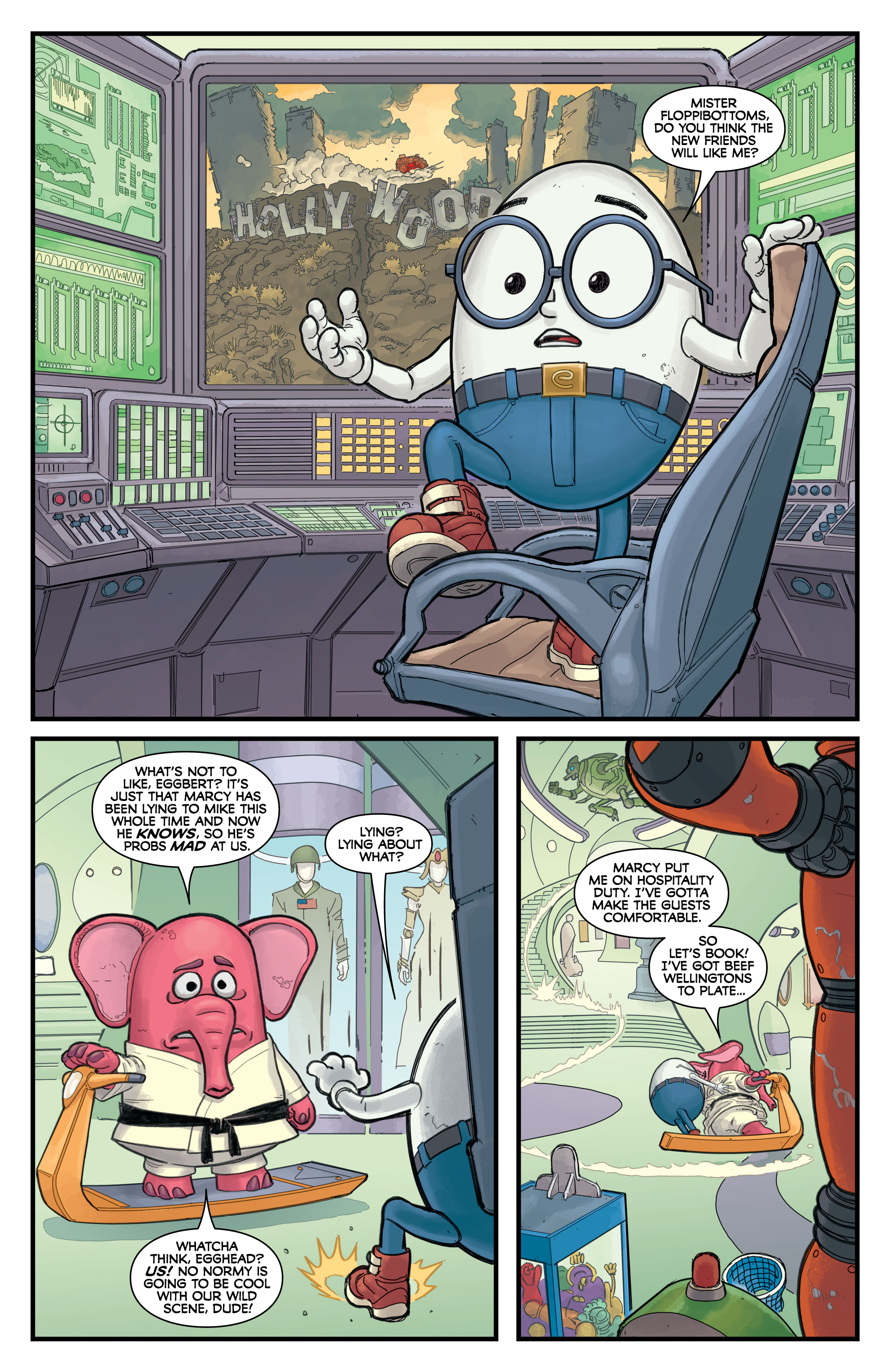 <{ $series->title }} issue 5 - Page 4