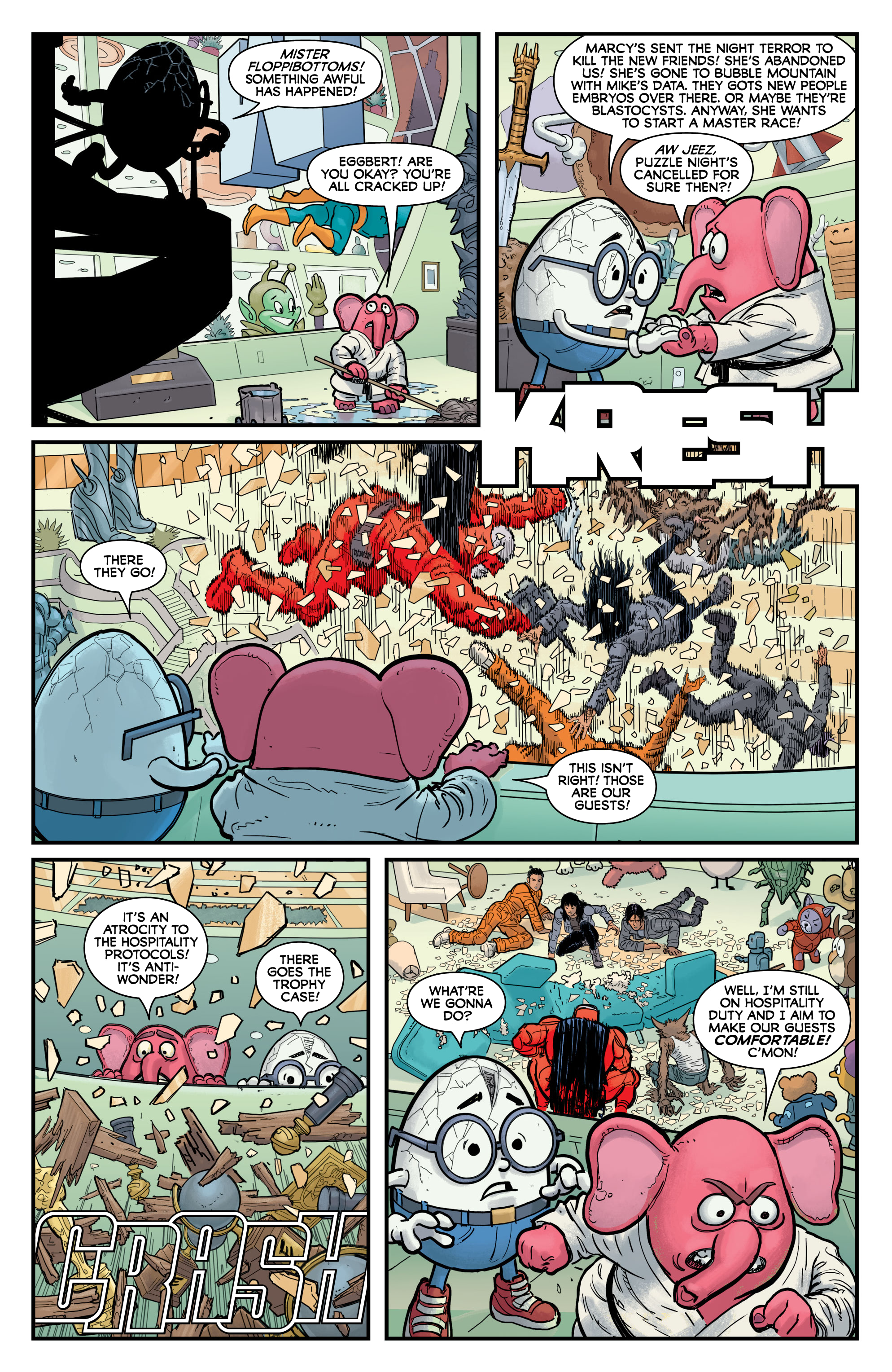 <{ $series->title }} issue 6 - Page 7