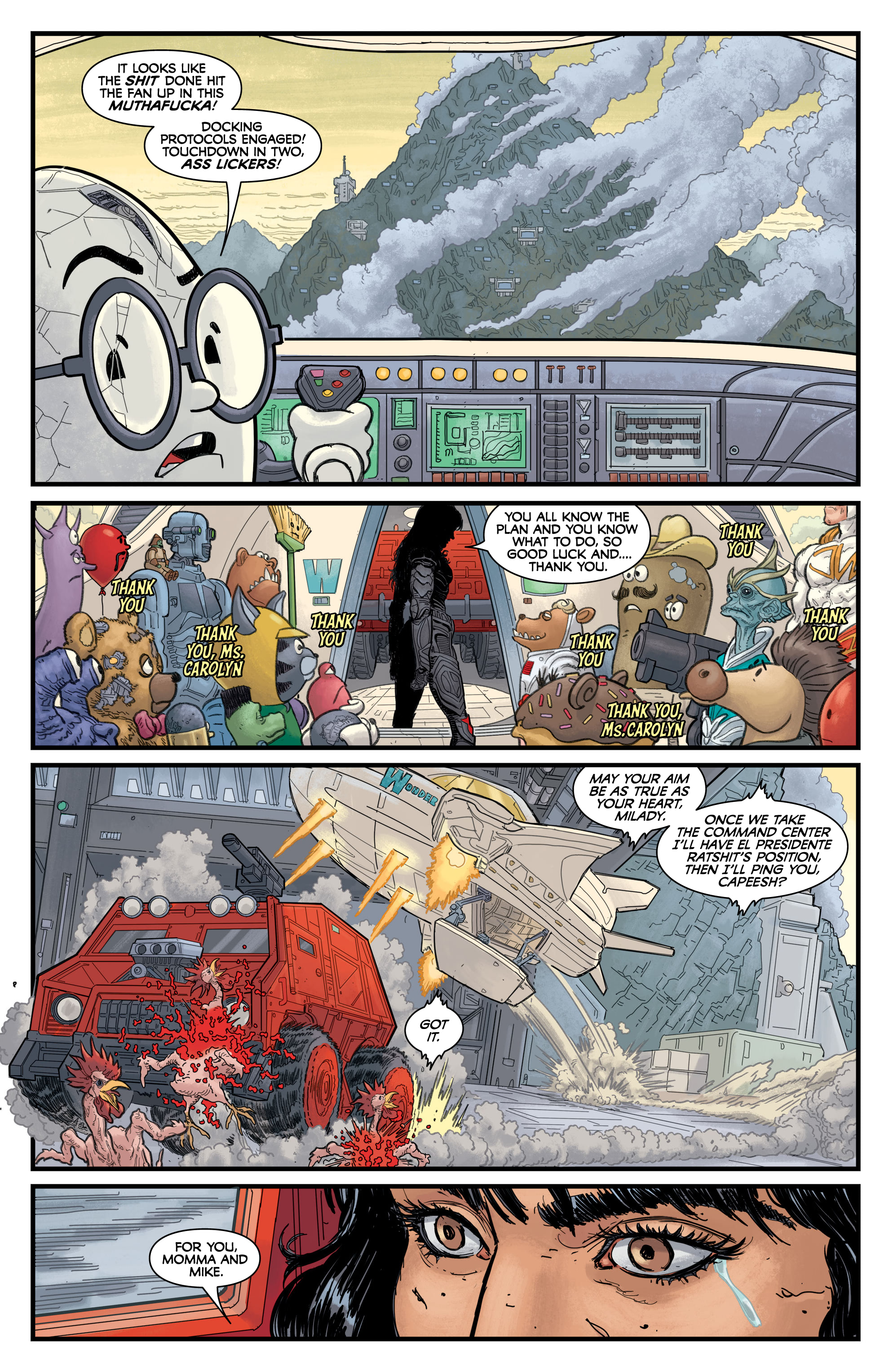 Post Americana (2020-): Chapter 7 - Page 5