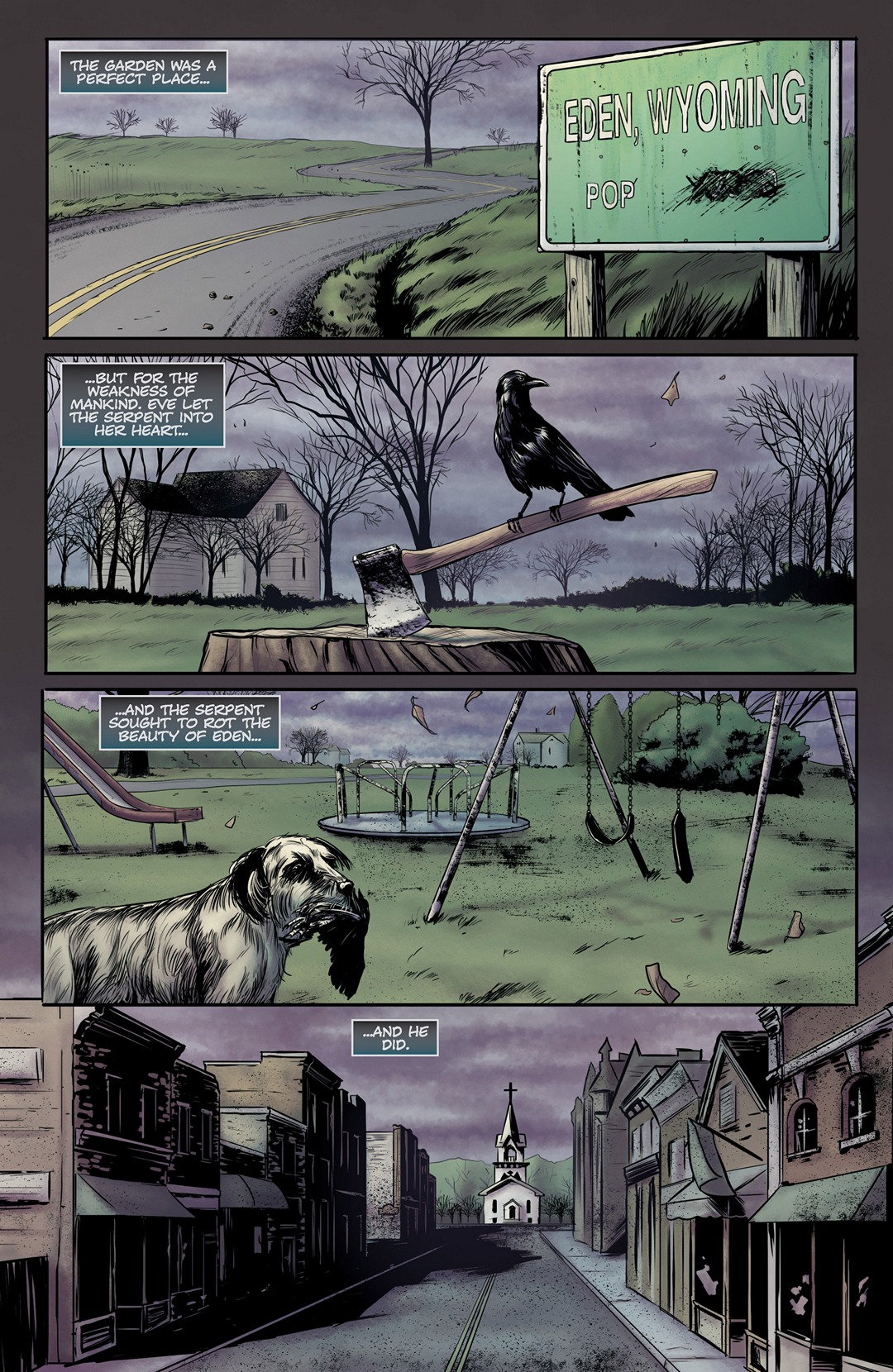 Postal (2015-): Chapter 1 - Page 3