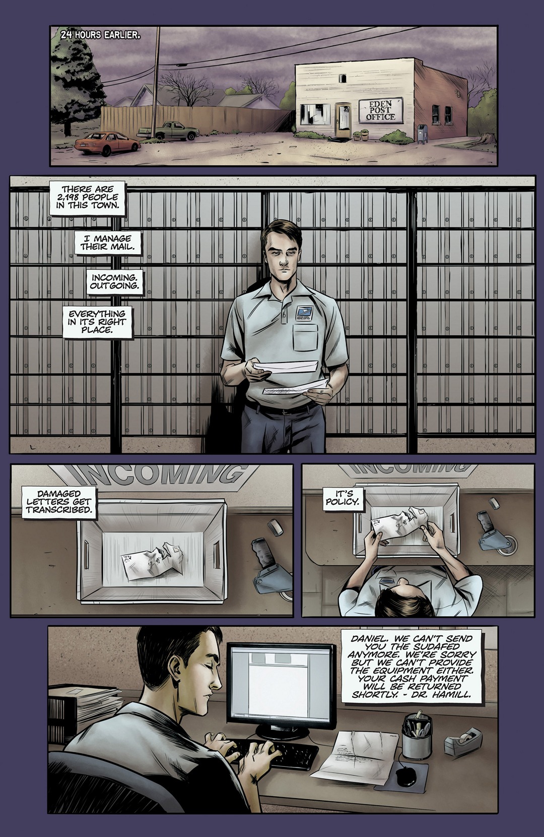 Postal (2015-): Chapter 1 - Page 5