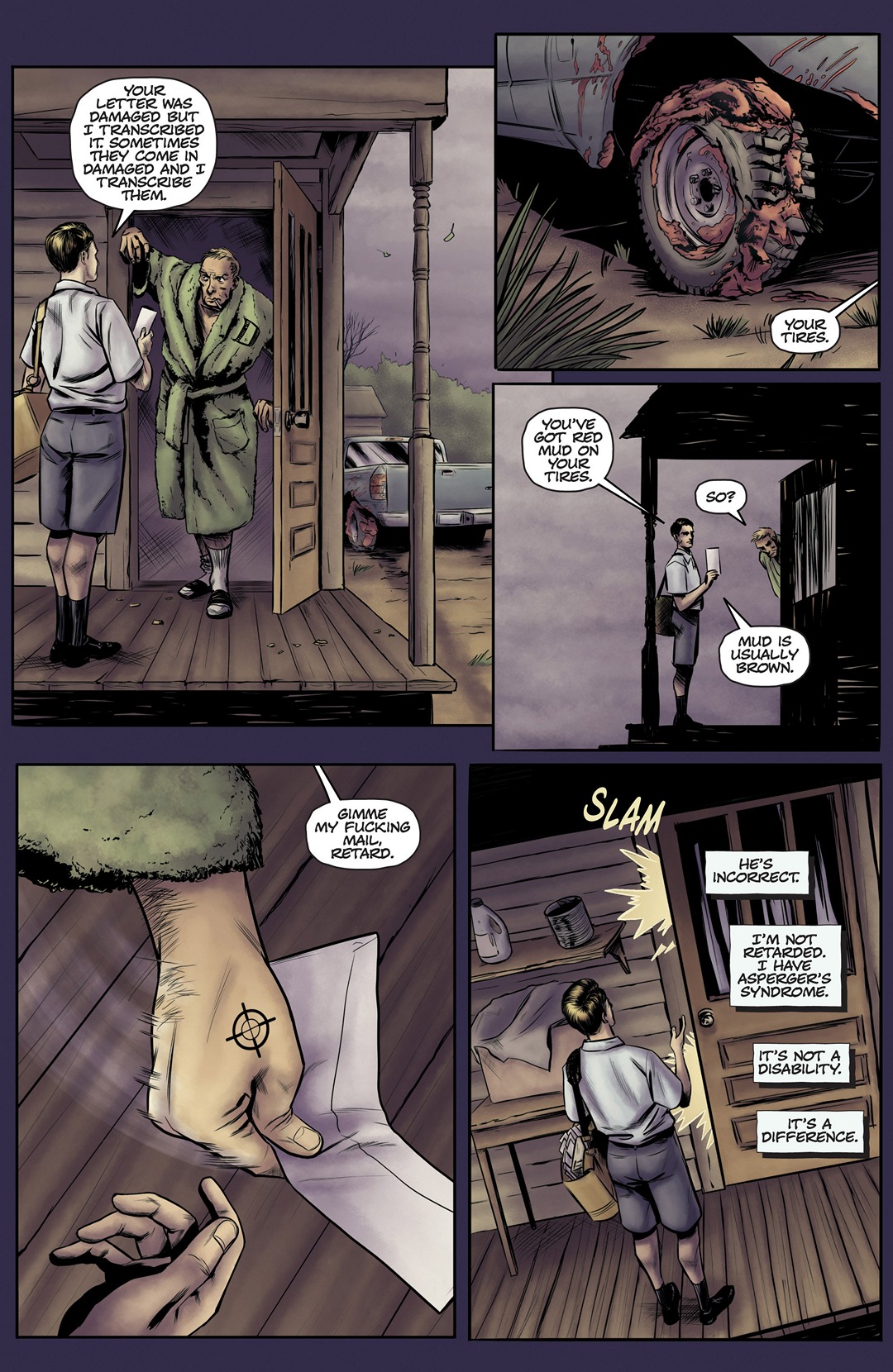 Postal (2015-): Chapter 1 - Page 6