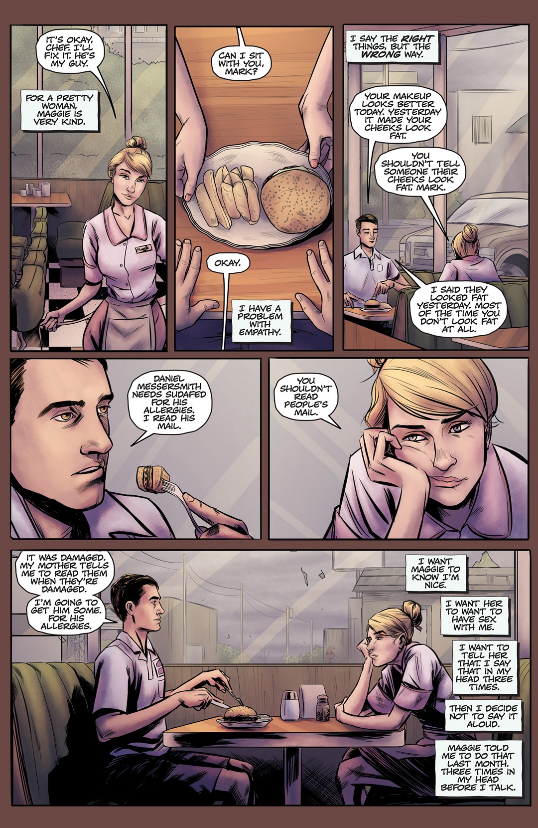 Postal (2015-): Chapter 1 - Page 8