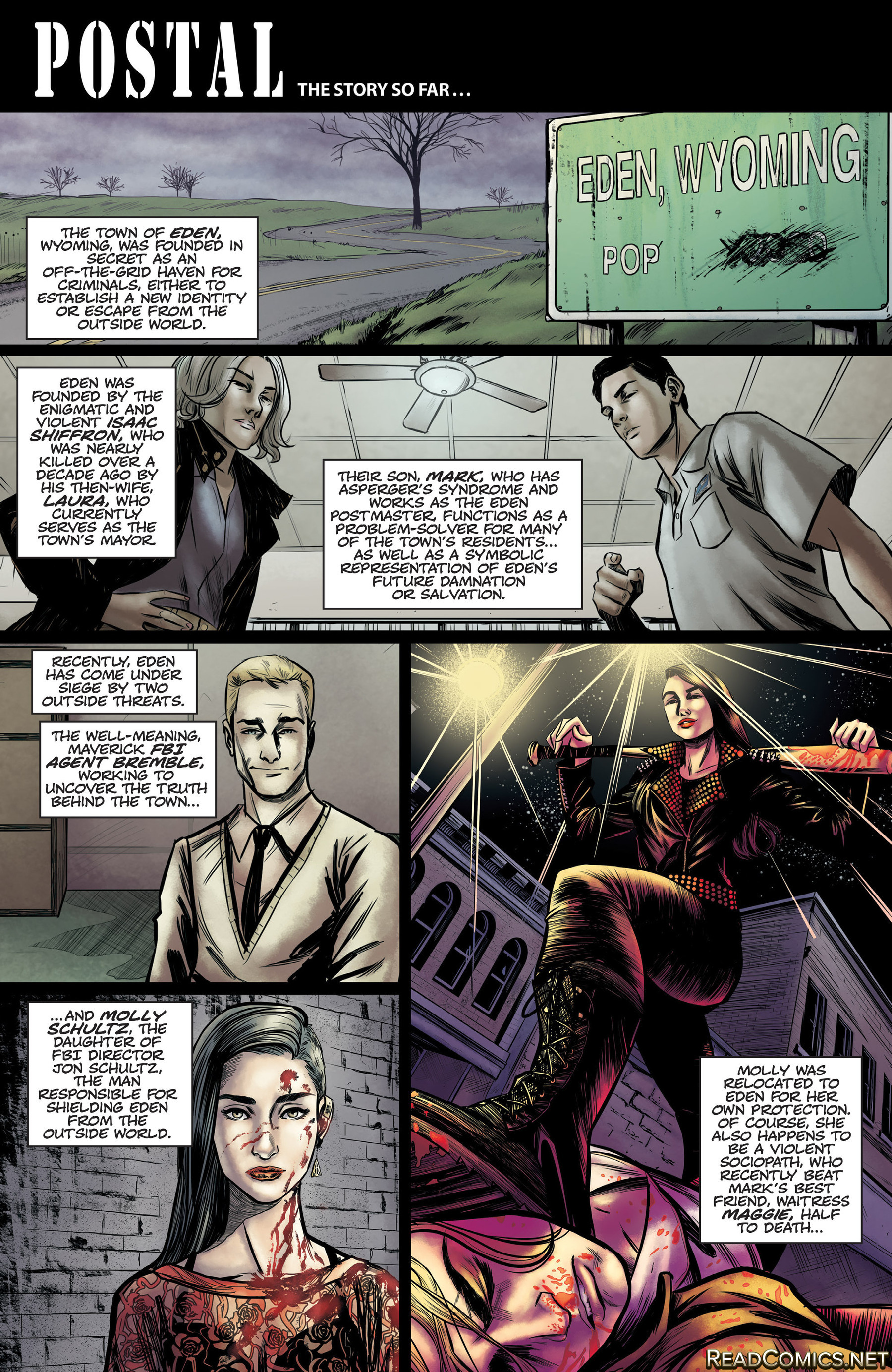 Postal (2015-): Chapter 11 - Page 3
