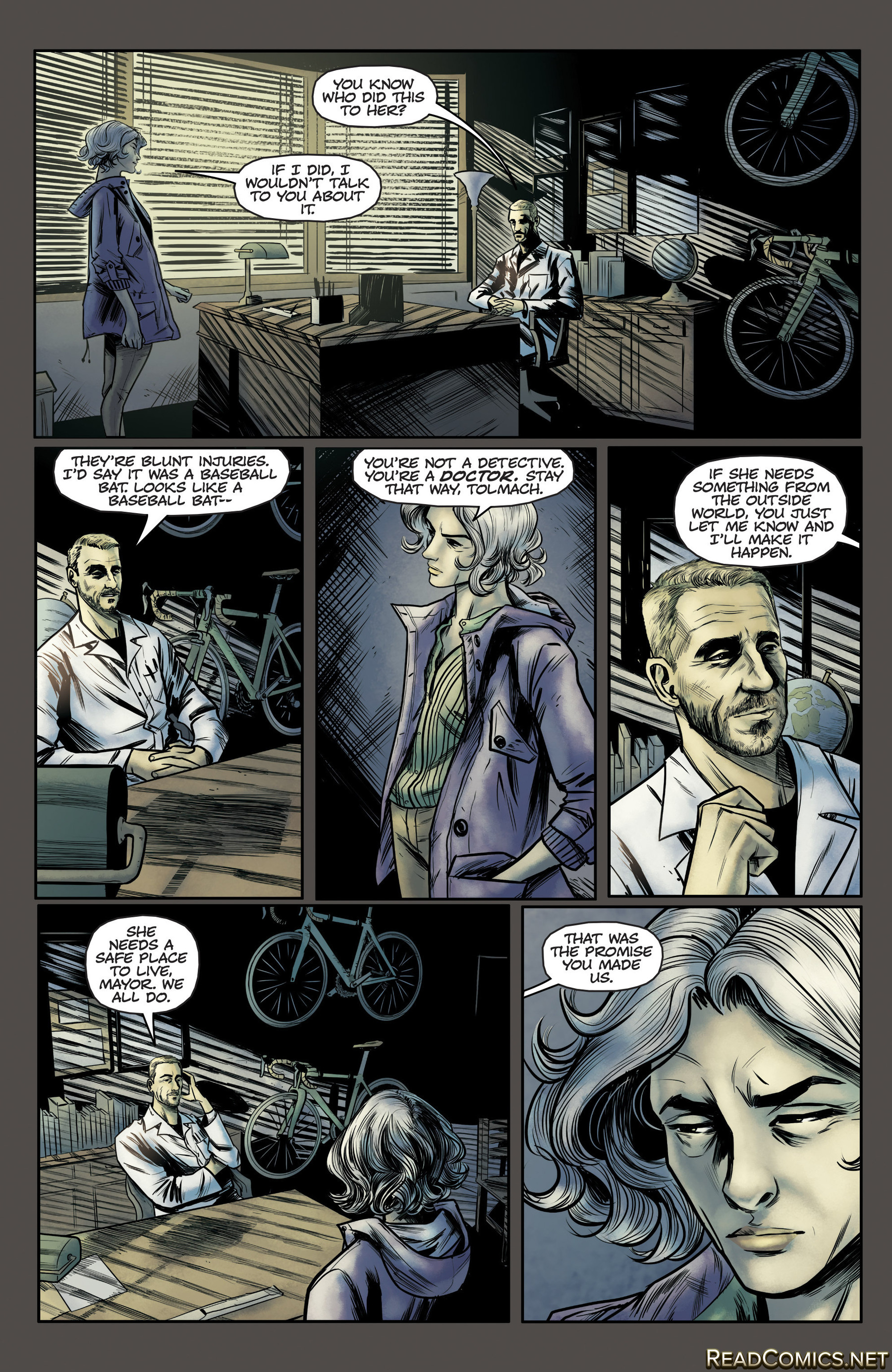 Postal (2015-): Chapter 11 - Page 6